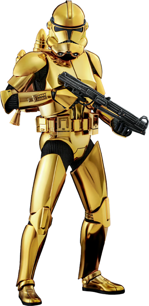 Clone Trooper™ (Gold Chrome Version)