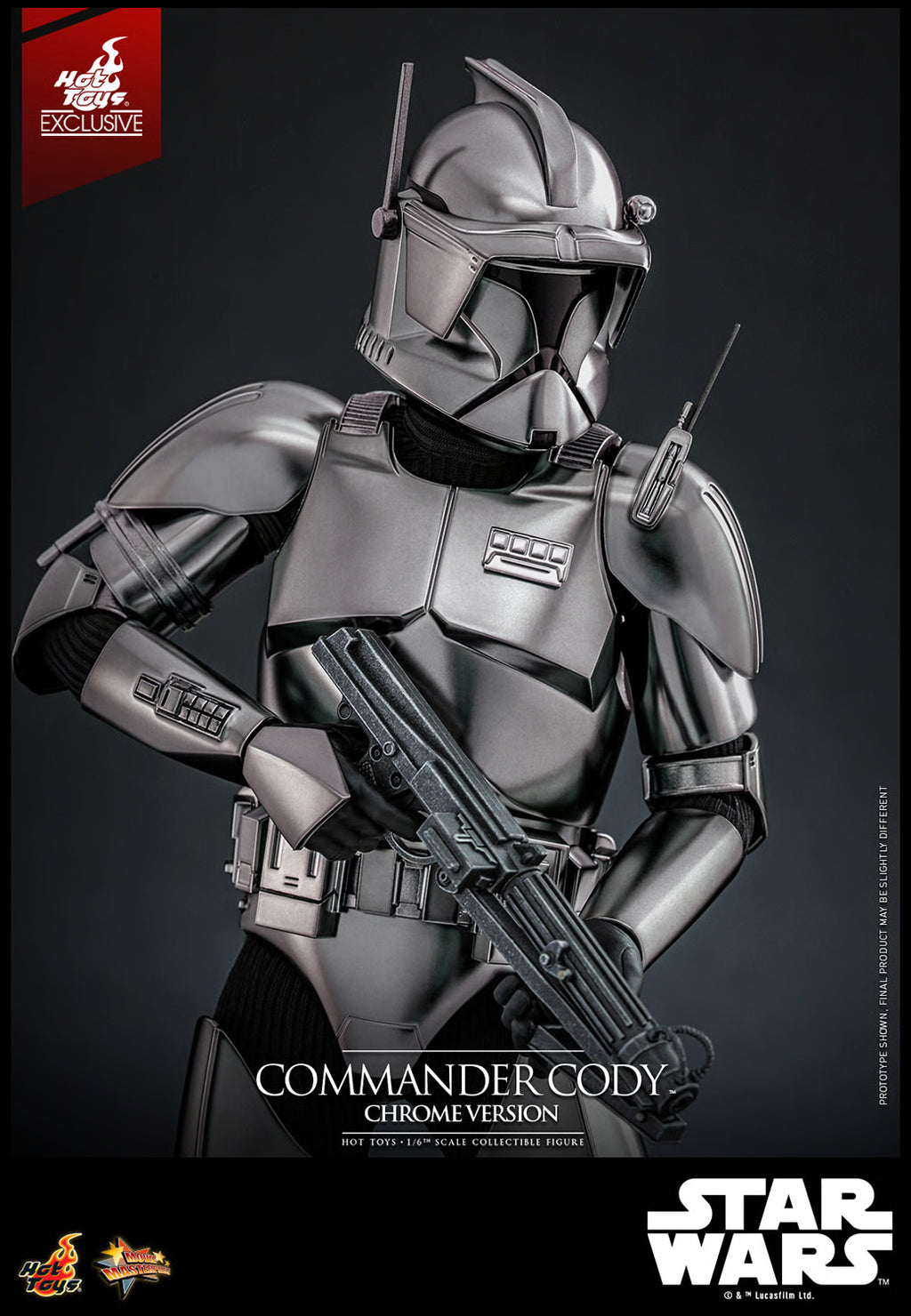 Commander Cody™ (Chrome Version)