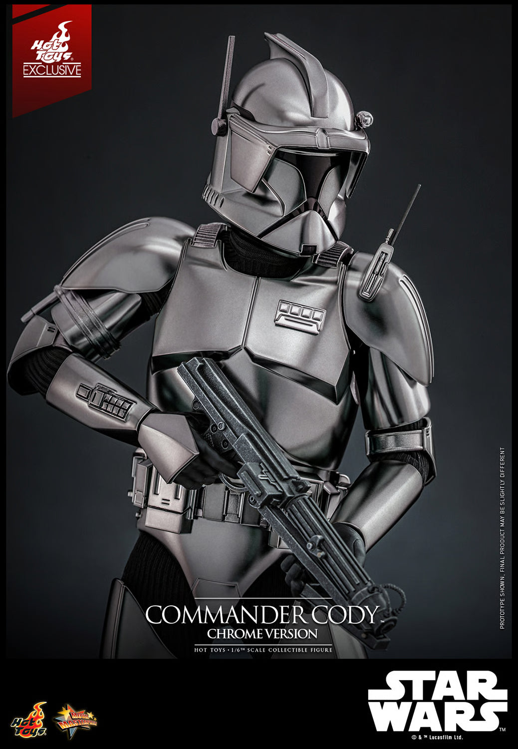 Commander Cody™ (Chrome Version)