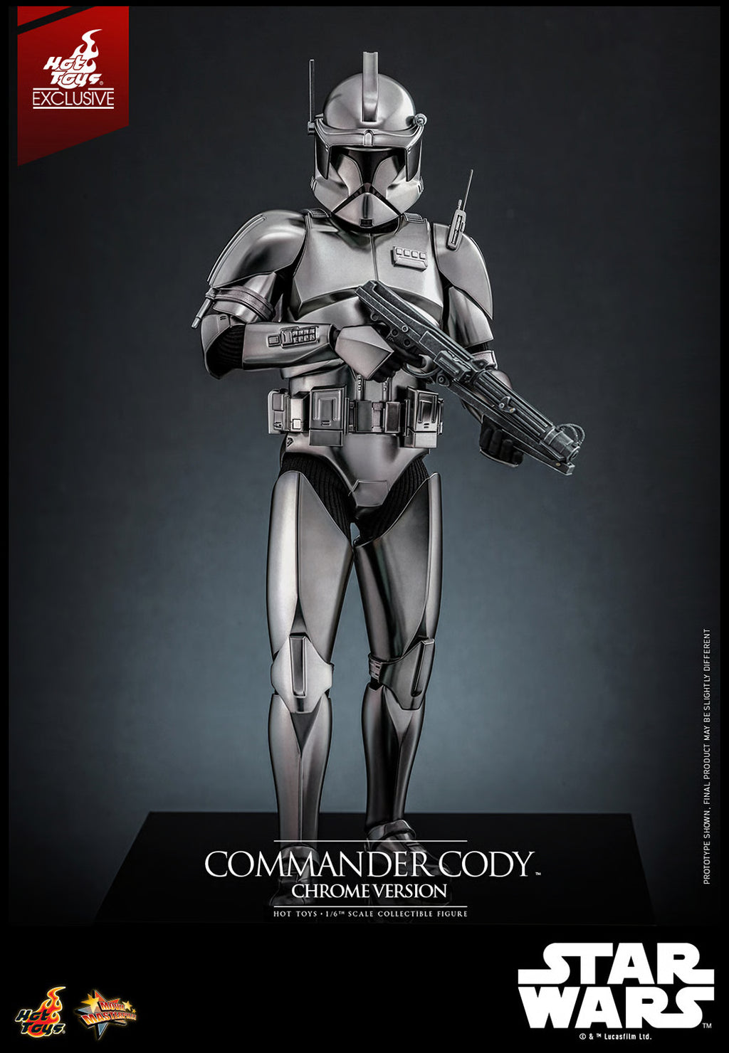 Commander Cody™ (Chrome Version)