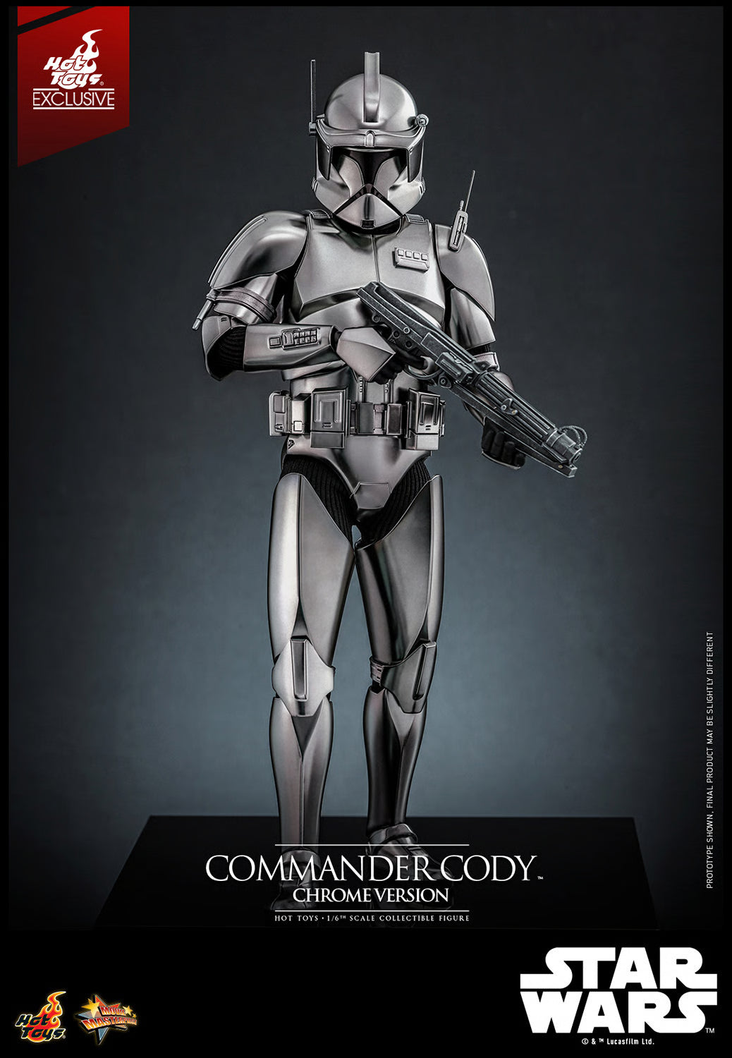 Commander Cody™ (Chrome Version)