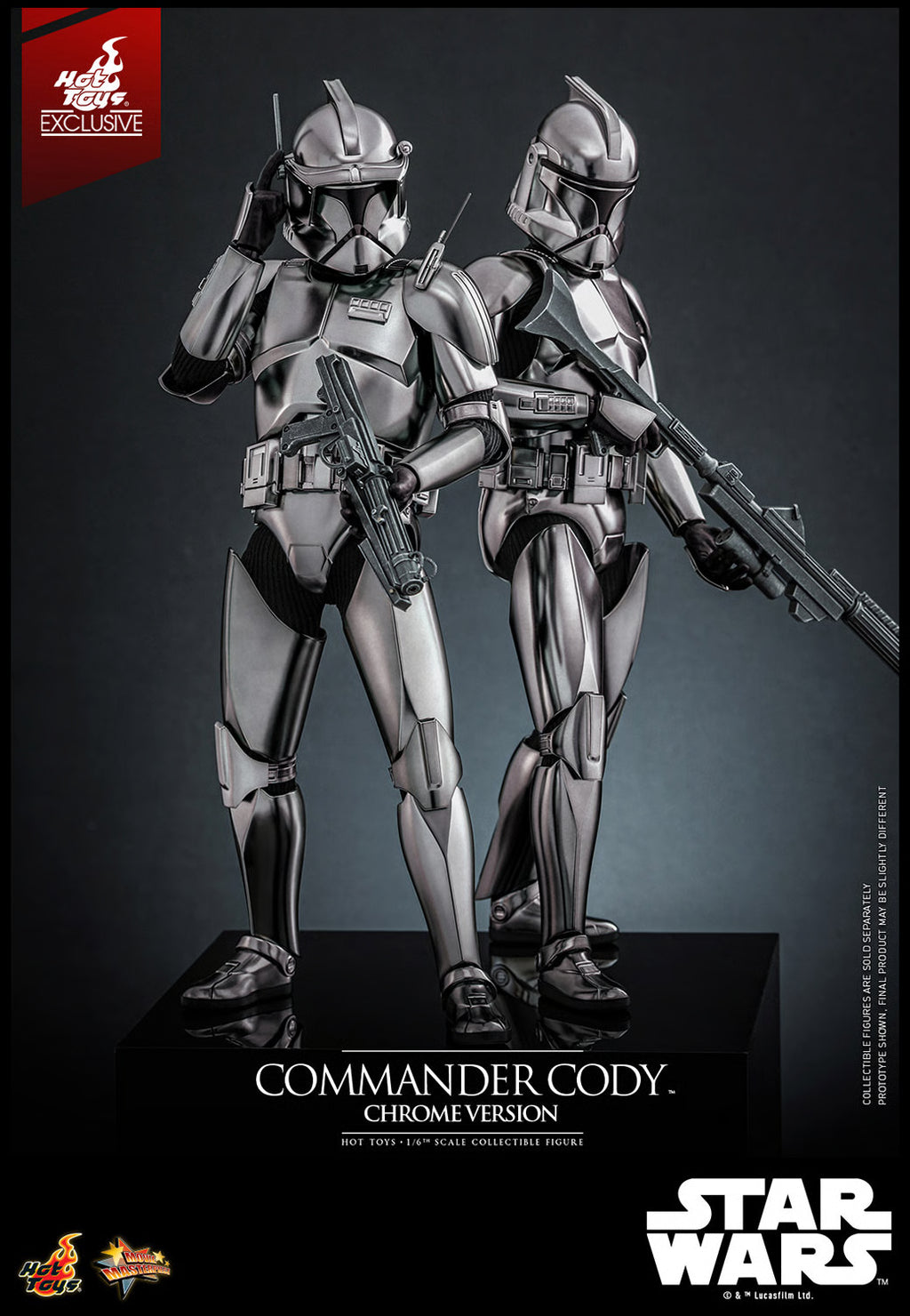 Commander Cody™ (Chrome Version)