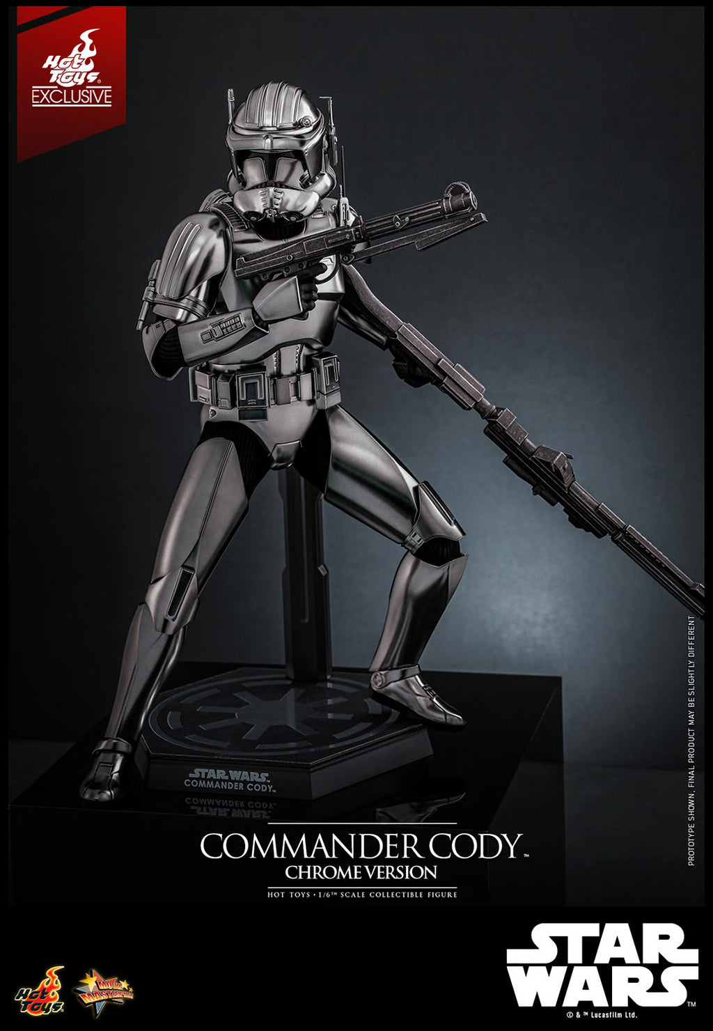 Commander Cody™ (Chrome Version)