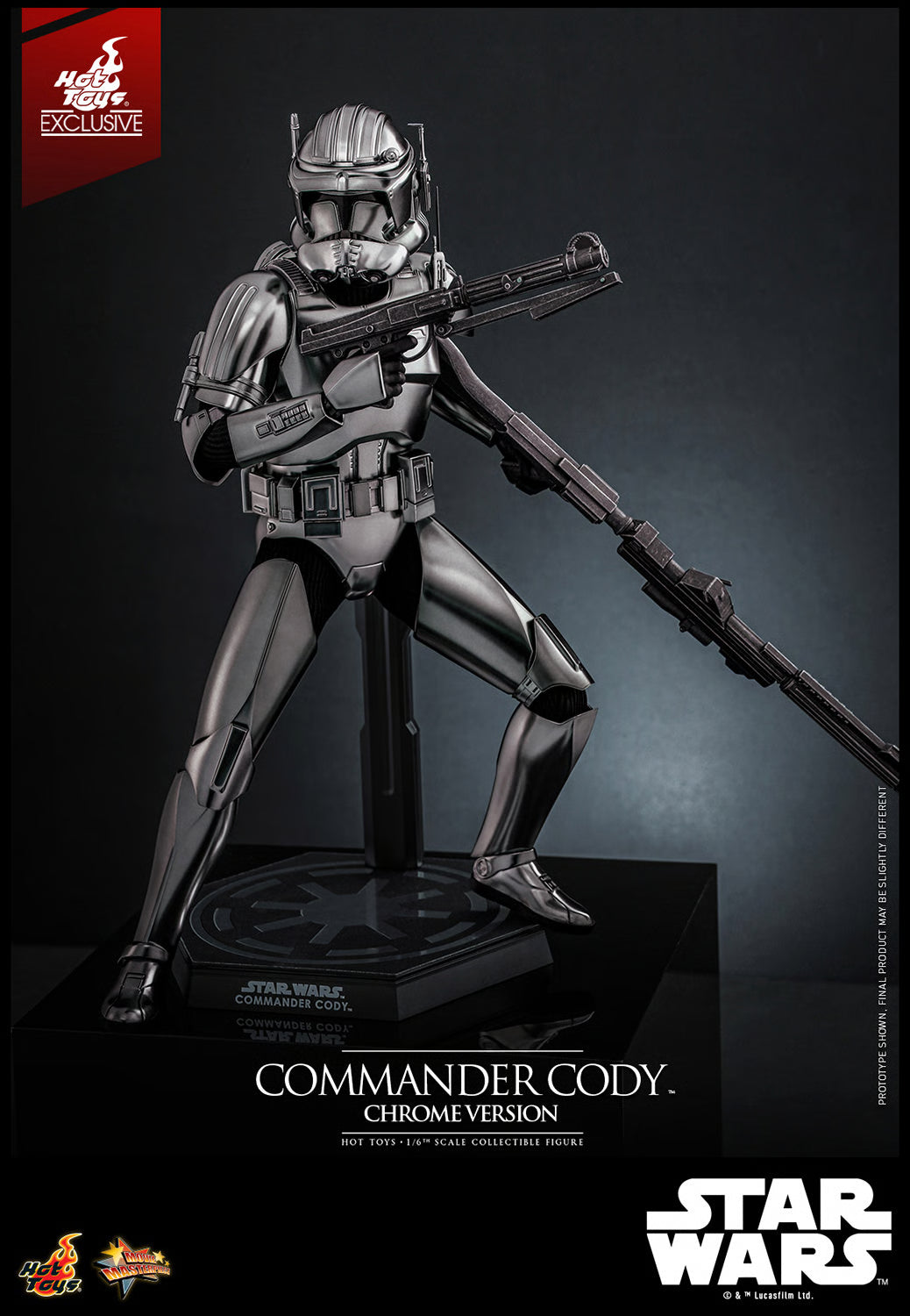 Commander Cody™ (Chrome Version)