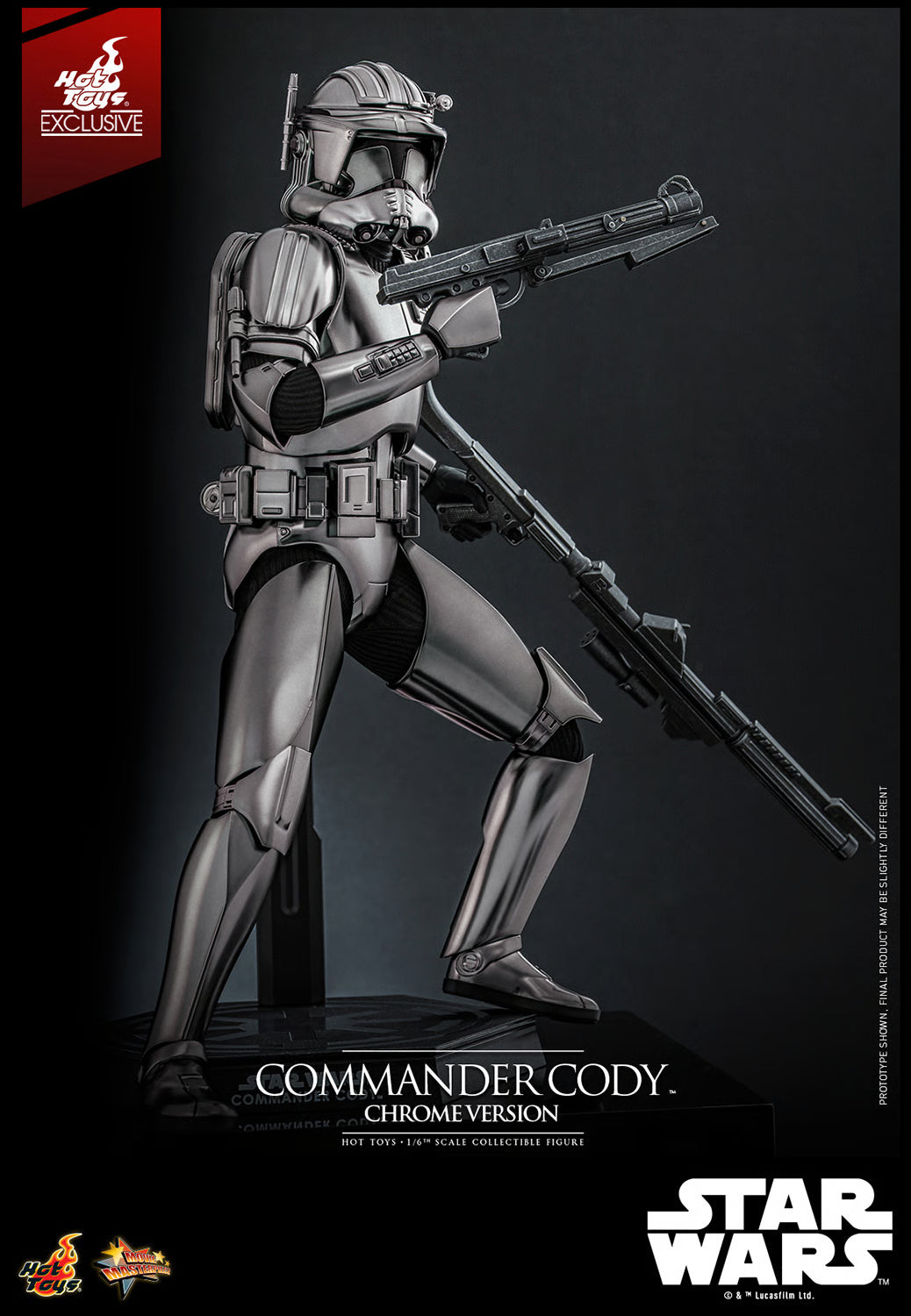 Commander Cody™ (Chrome Version)