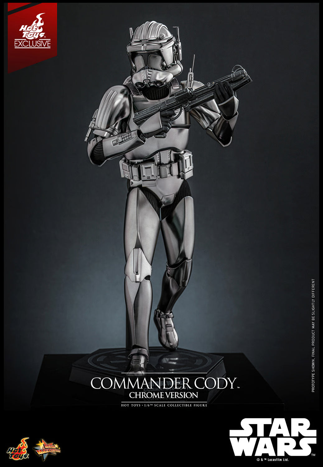 Commander Cody™ (Chrome Version)