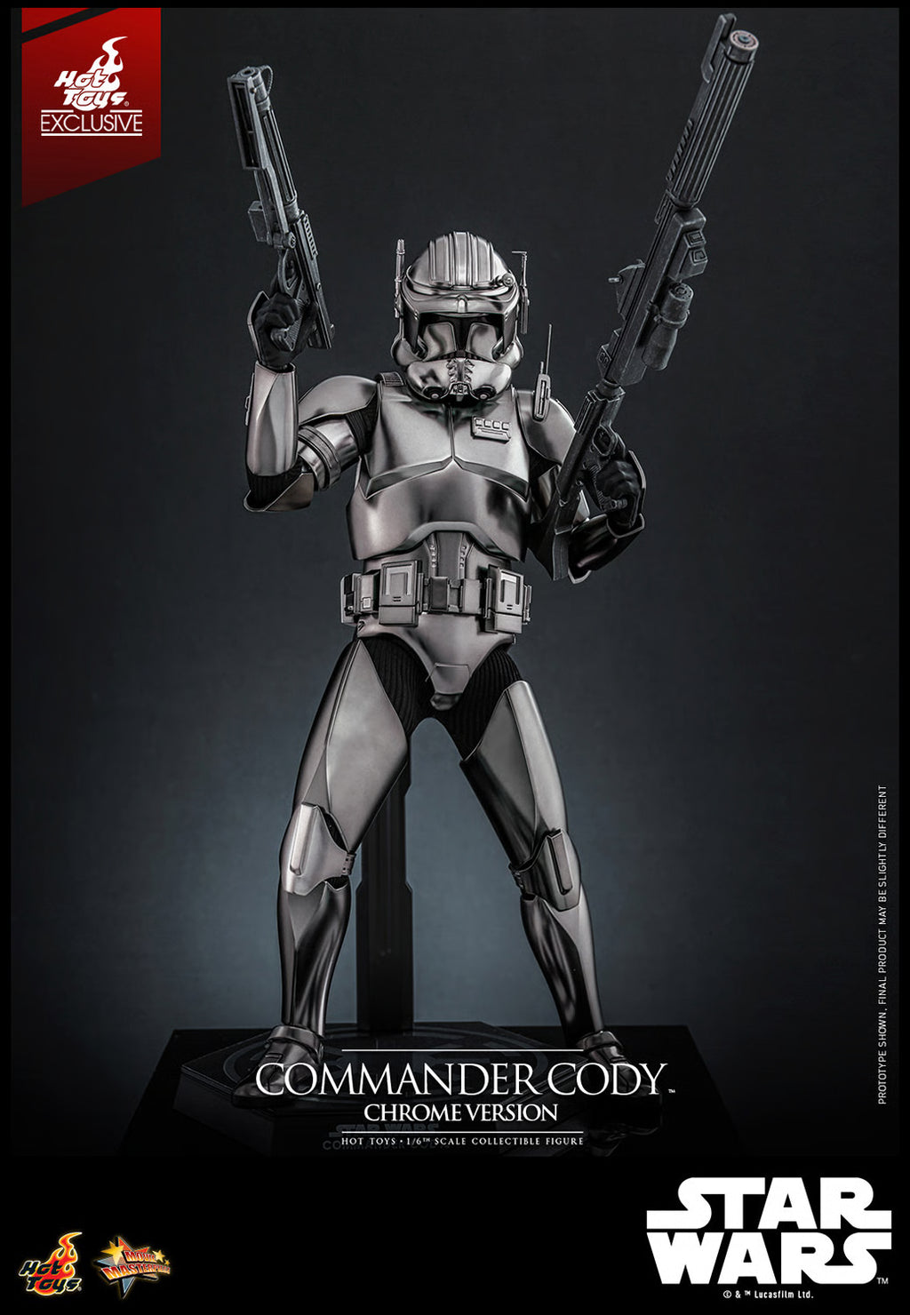 Commander Cody™ (Chrome Version)