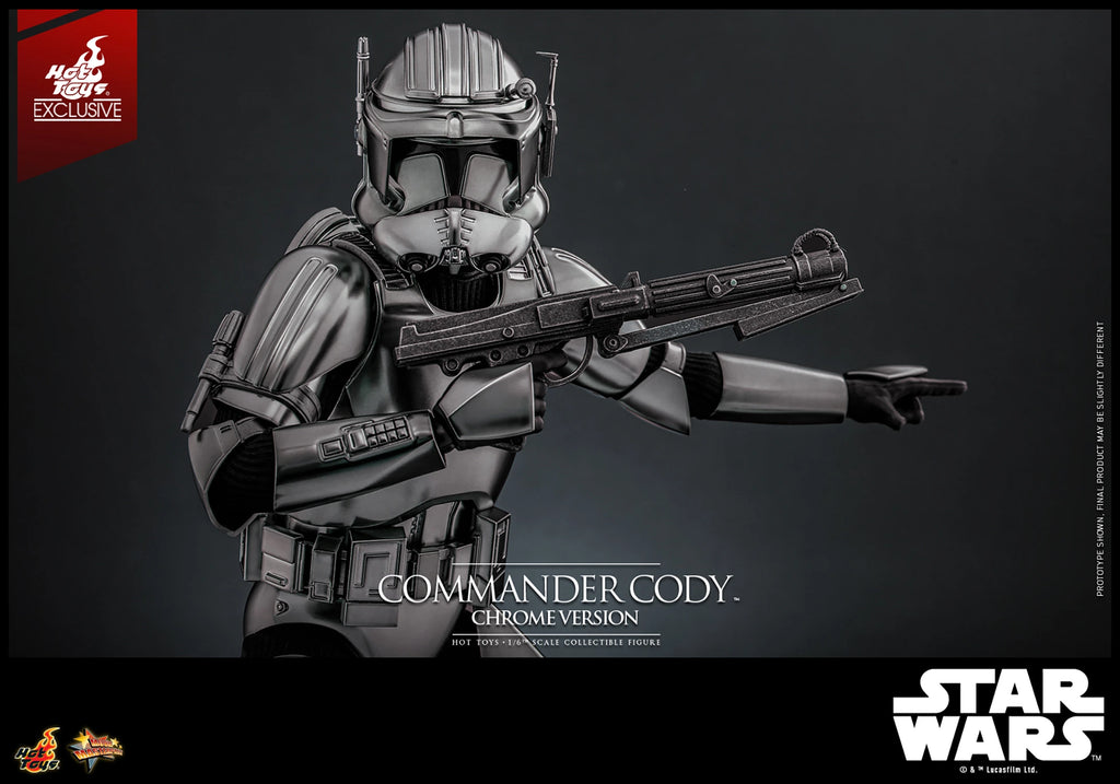 Commander Cody™ (Chrome Version)