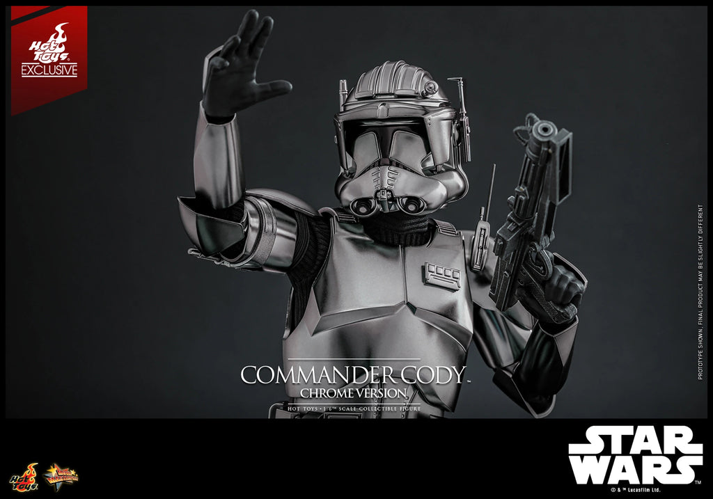 Commander Cody™ (Chrome Version)