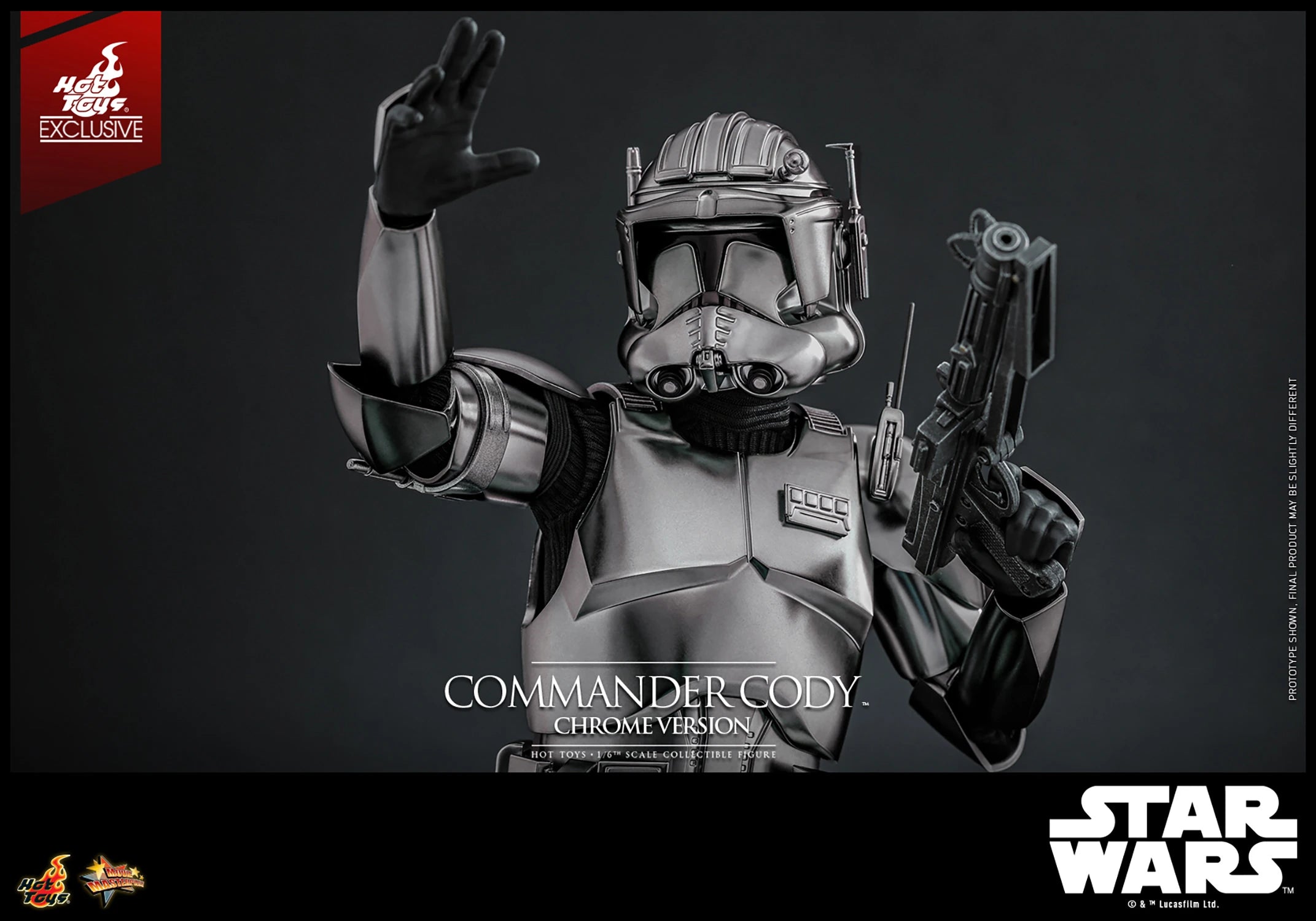 Commander Cody™ (Chrome Version)