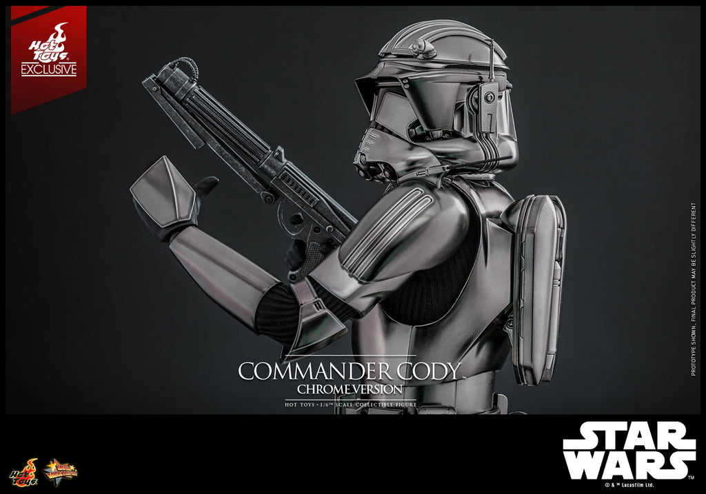 Commander Cody™ (Chrome Version)