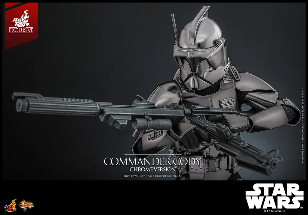 Commander Cody™ (Chrome Version)