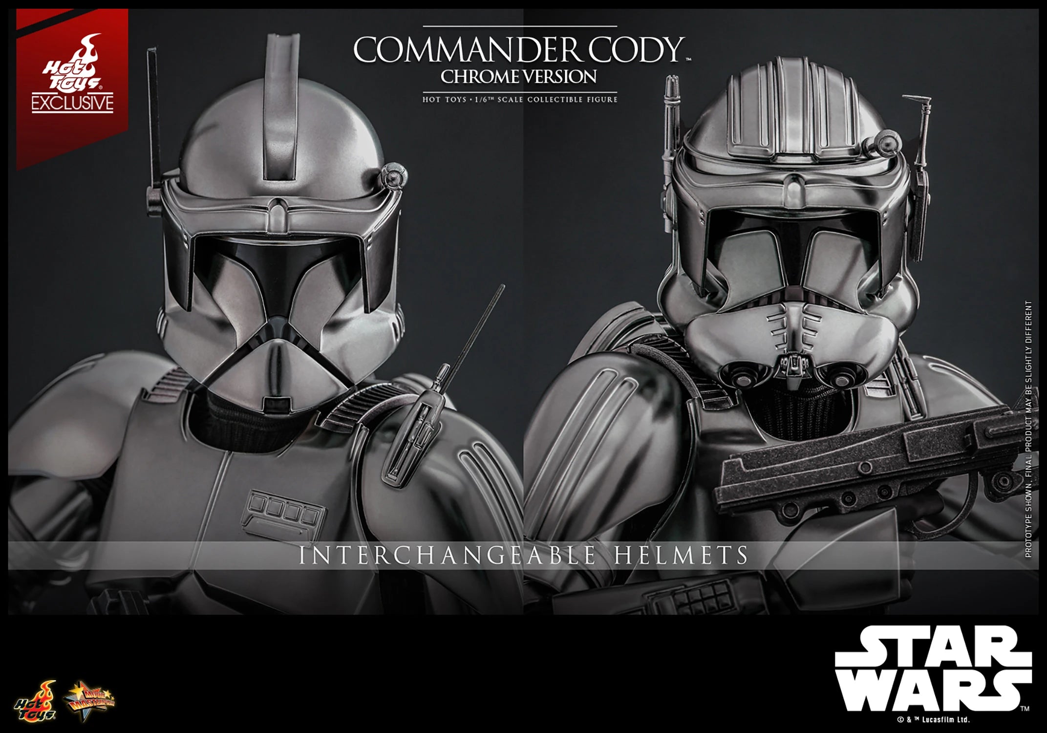 Commander Cody™ (Chrome Version)