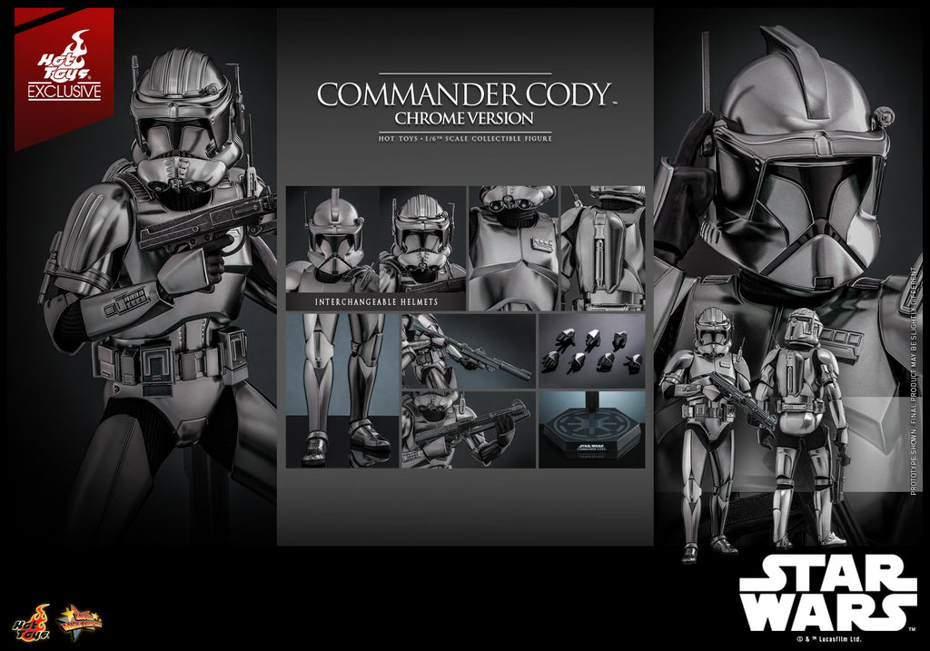 Commander Cody™ (Chrome Version)