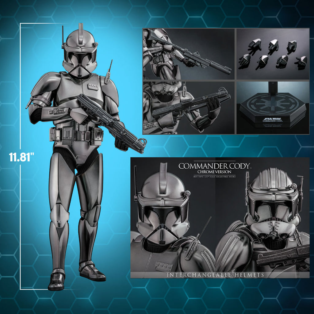Commander Cody™ (Chrome Version)