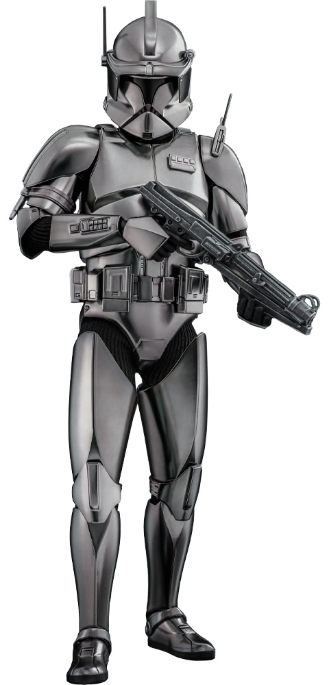 Commander Cody™ (Chrome Version)