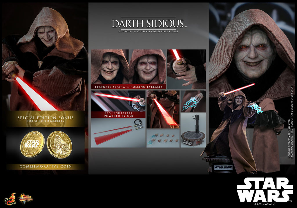 Darth Sidious™ (Special Edition)