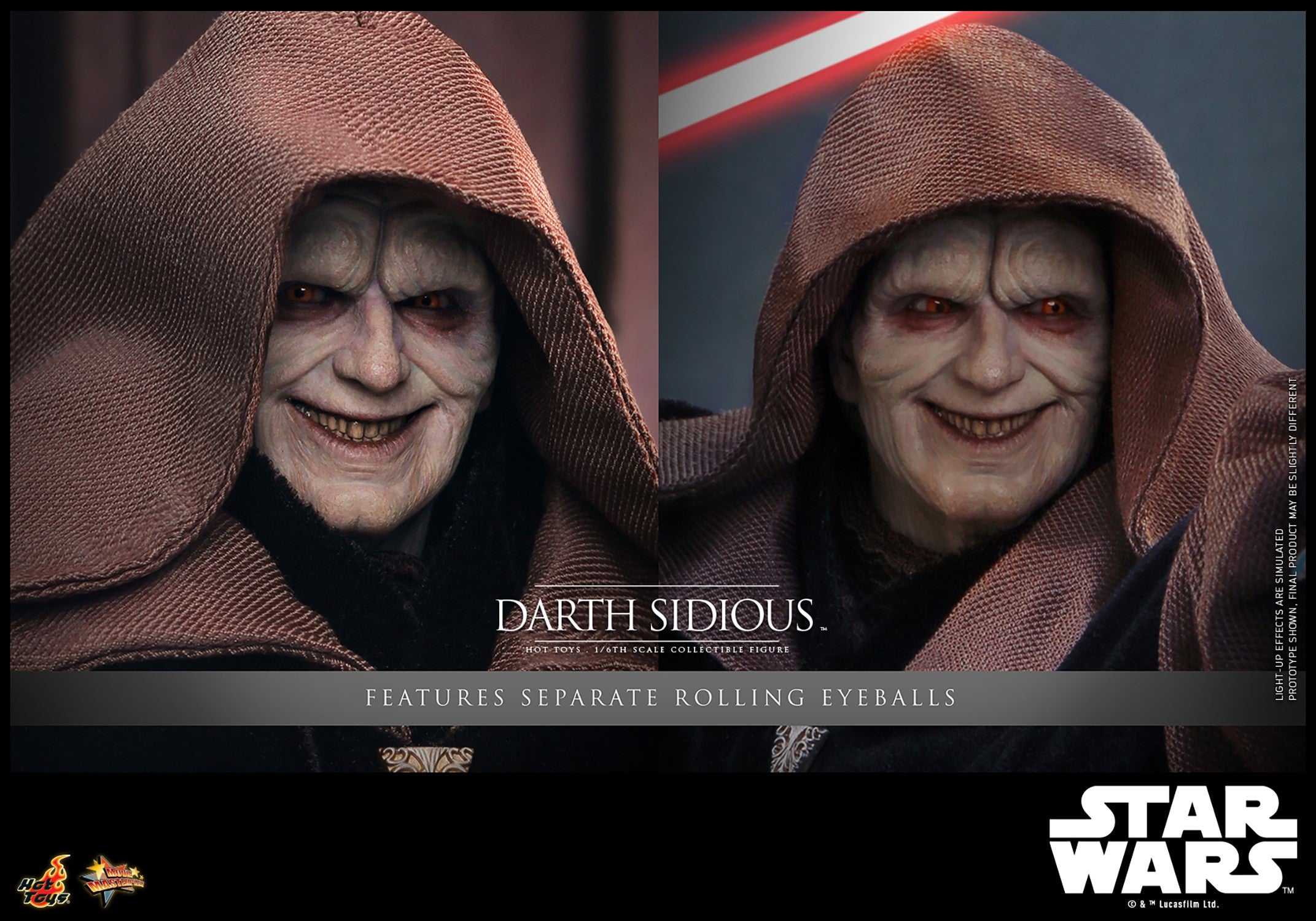 Darth Sidious™ (Special Edition)