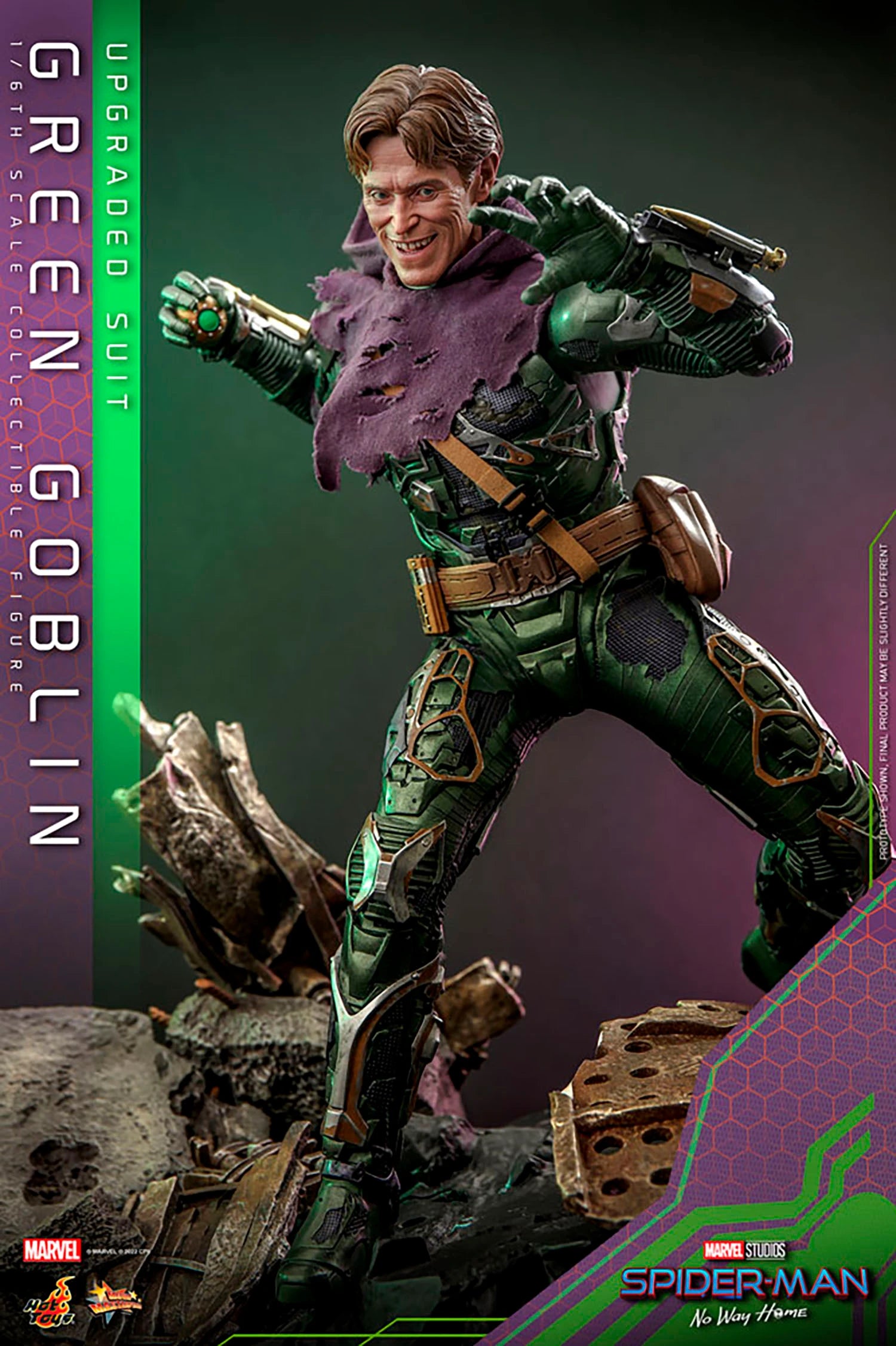 Green Goblin (Upgraded Suit)