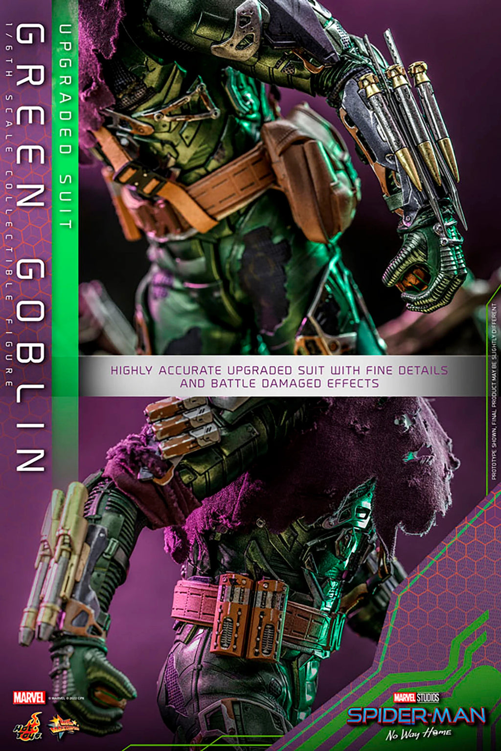 Green Goblin (Upgraded Suit)