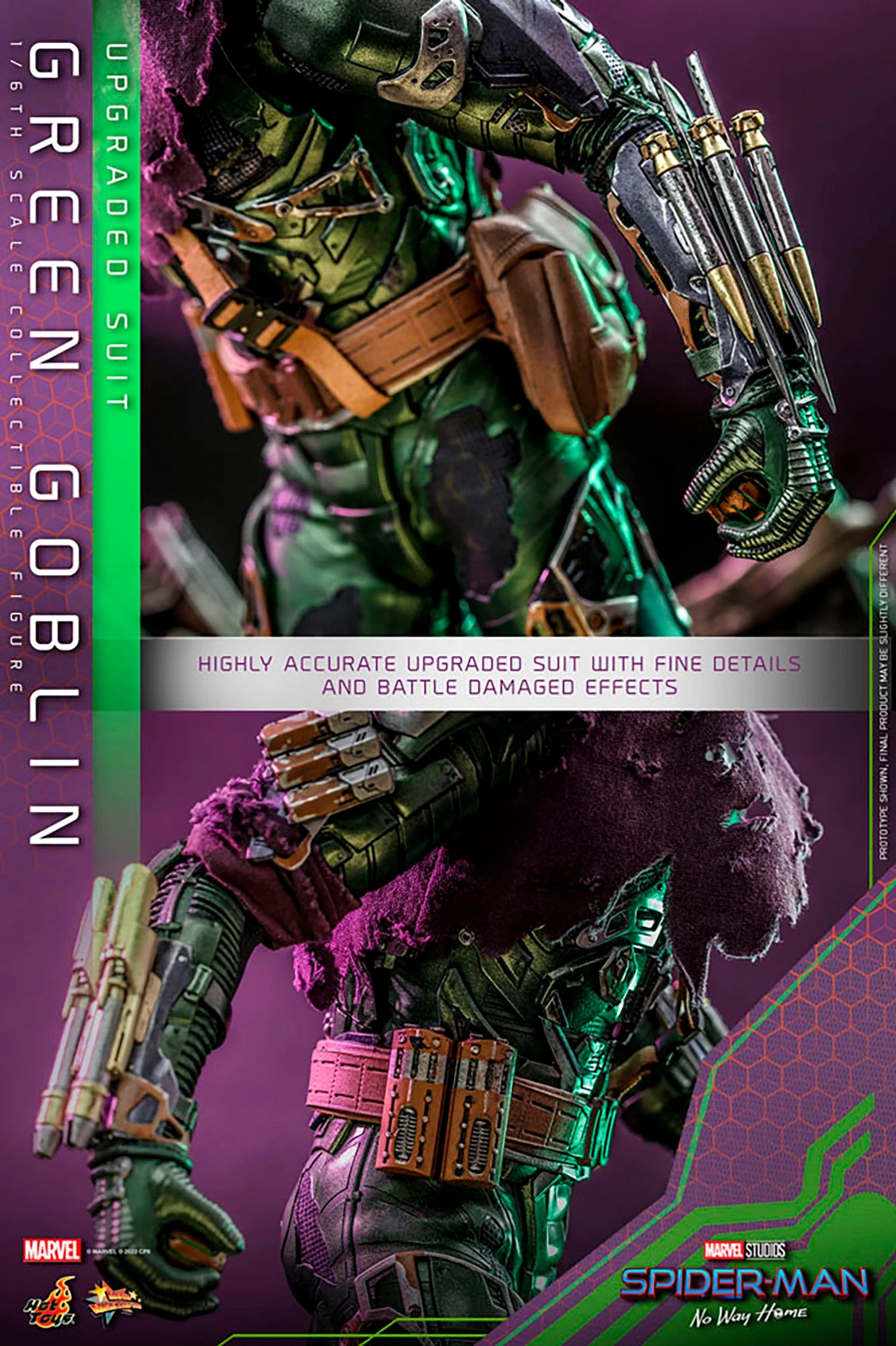 Green Goblin (Upgraded Suit)