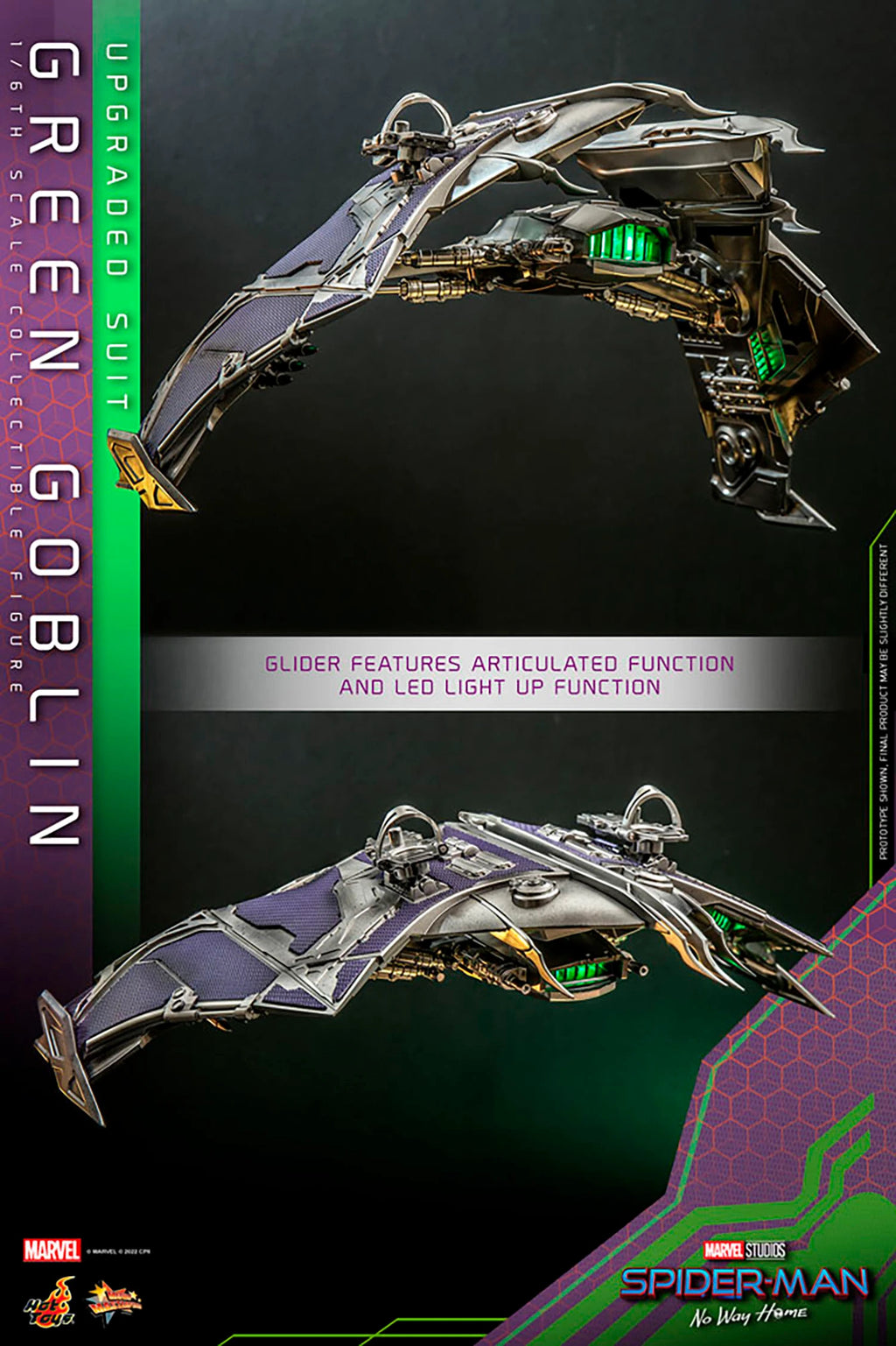 Green Goblin (Upgraded Suit)