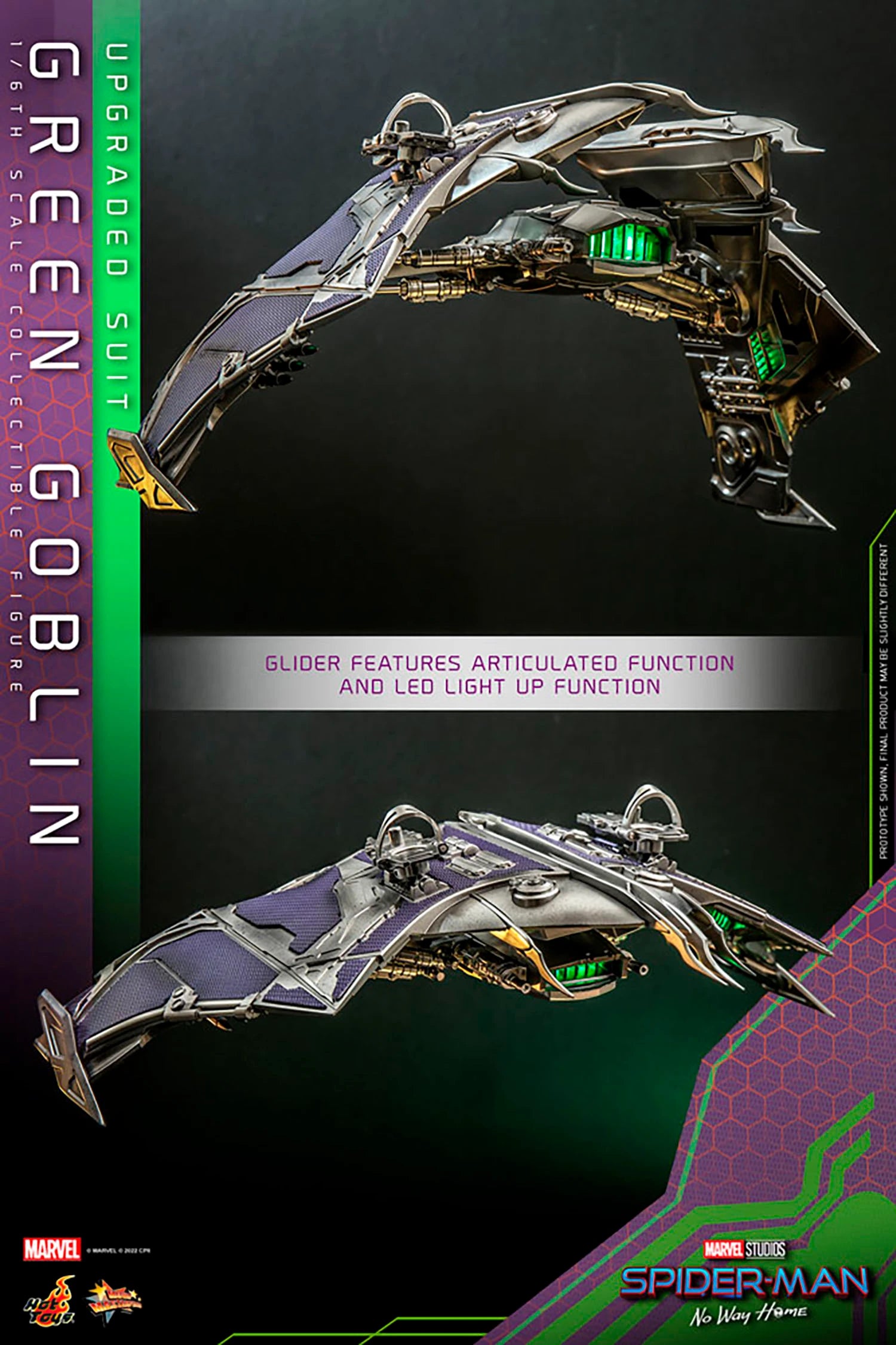 Green Goblin (Upgraded Suit)