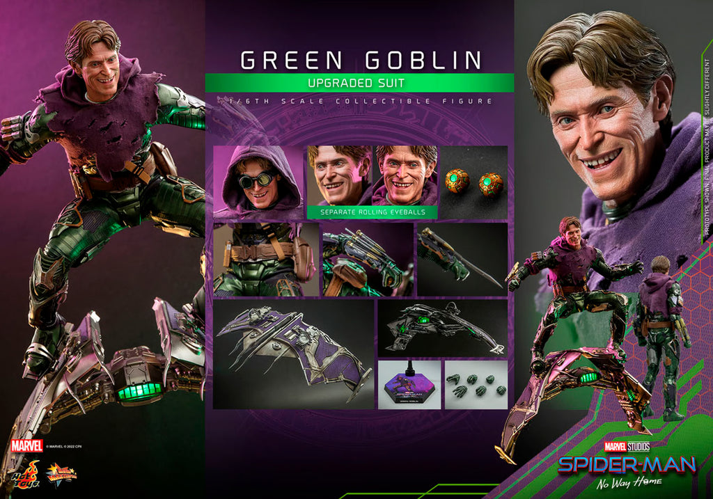 Green Goblin (Upgraded Suit)