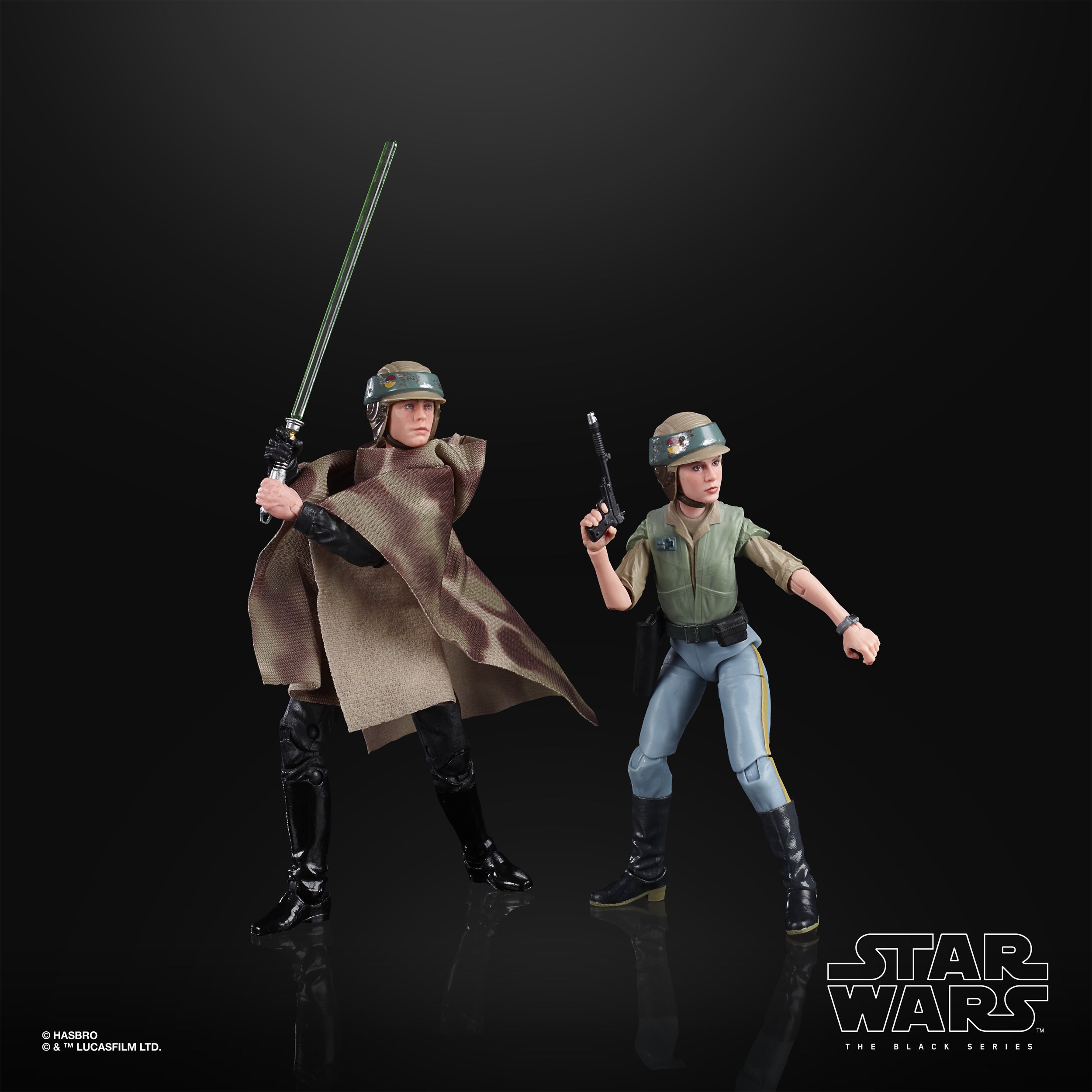 Heroes of Endor - Hasbro Black Series