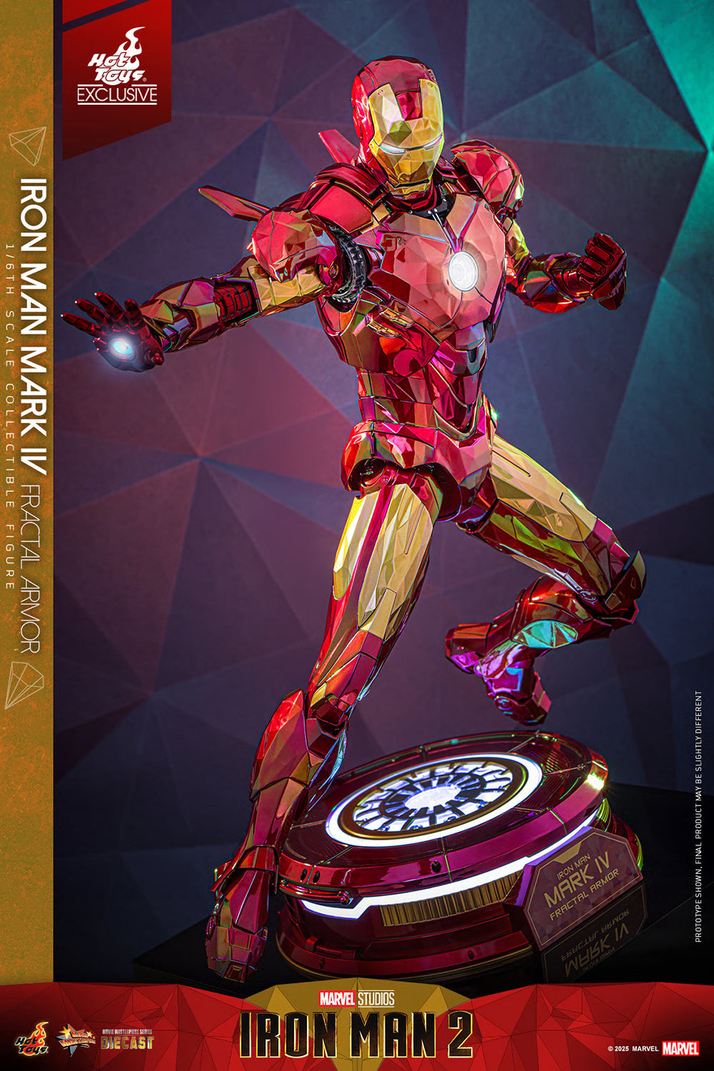 Iron Man Mark IV (Fractal Armor)