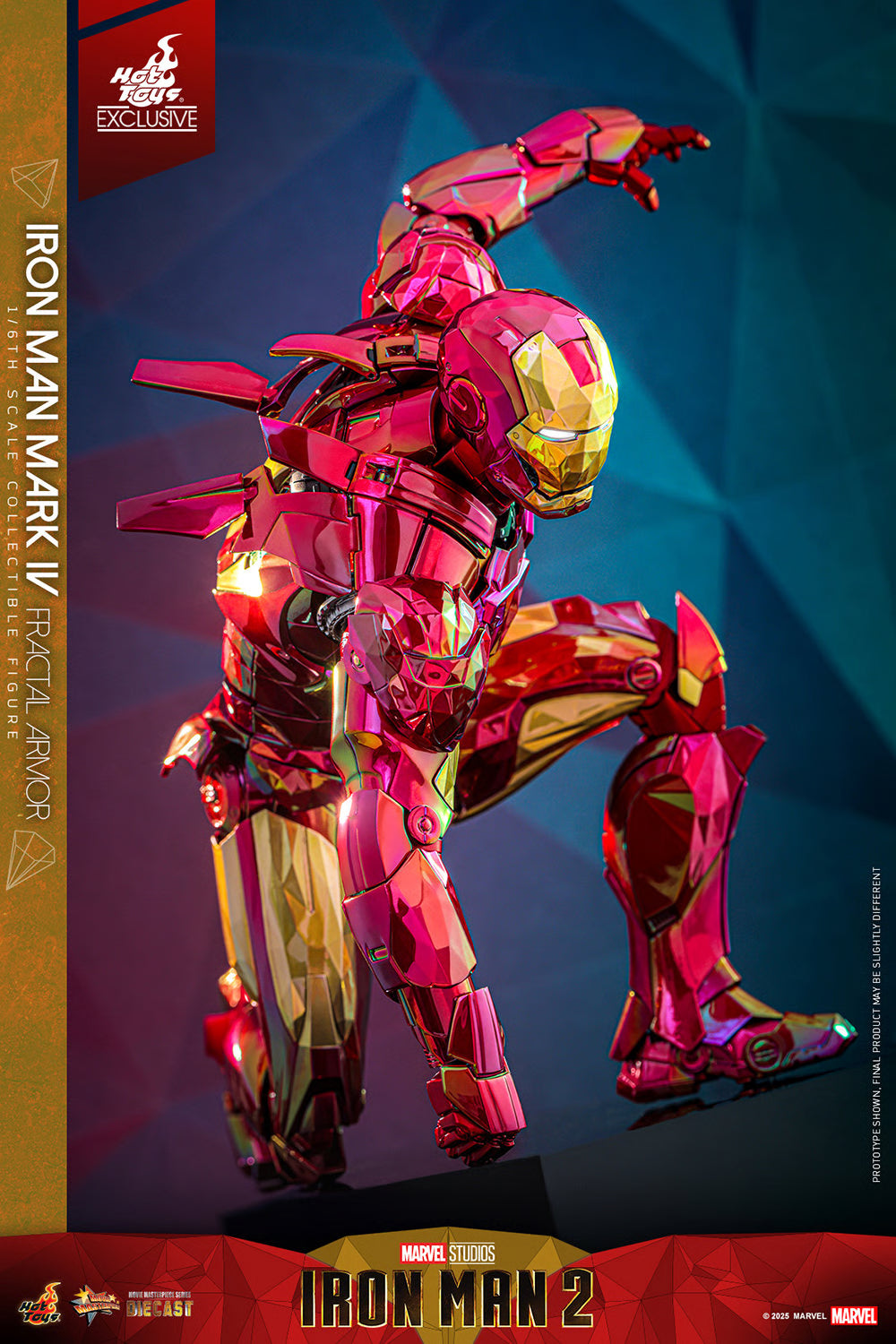 Iron Man Mark IV (Fractal Armor)