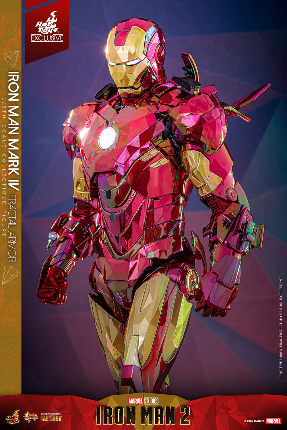Iron Man Mark IV (Fractal Armor)