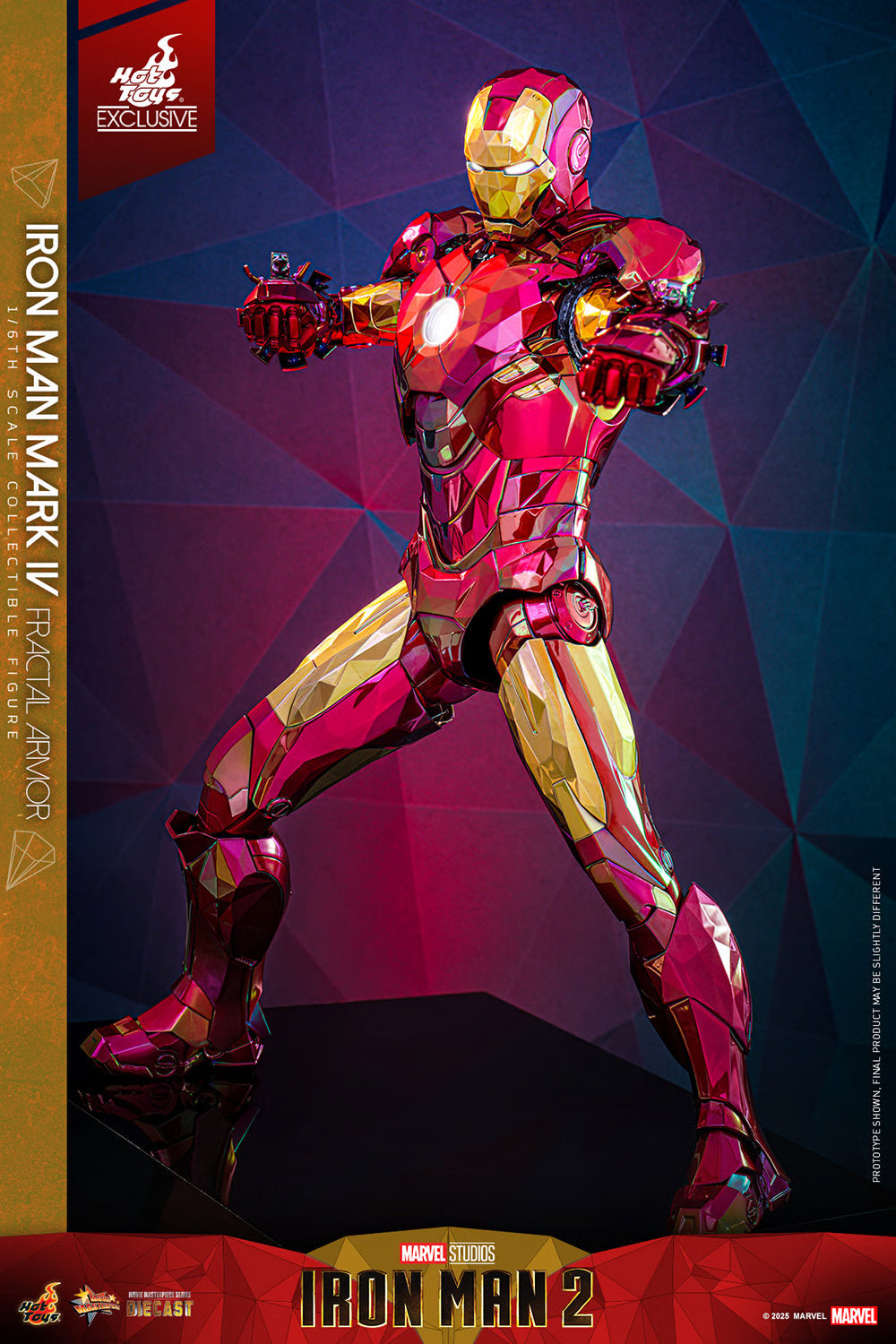 Iron Man Mark IV (Fractal Armor)