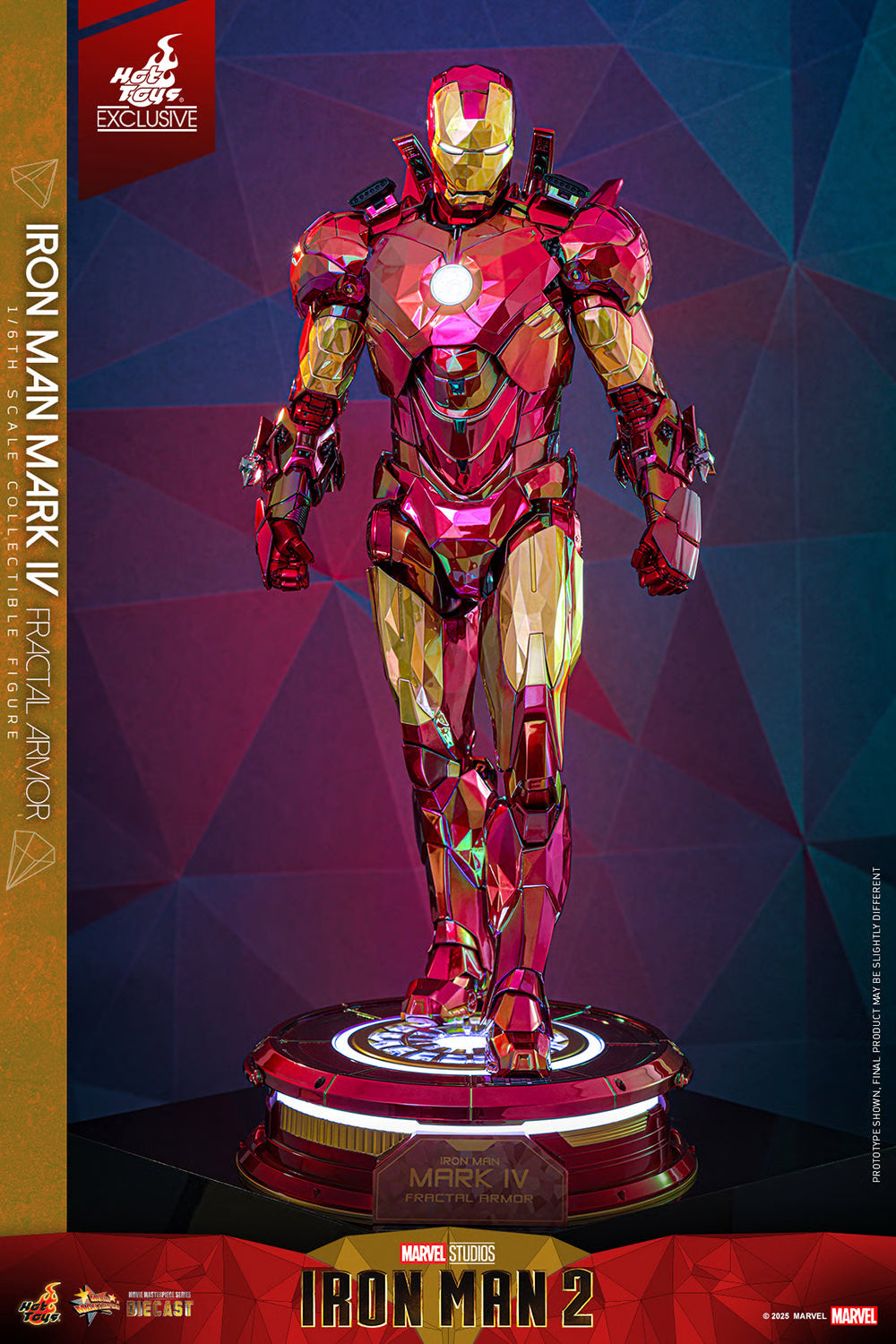 Iron Man Mark IV (Fractal Armor)