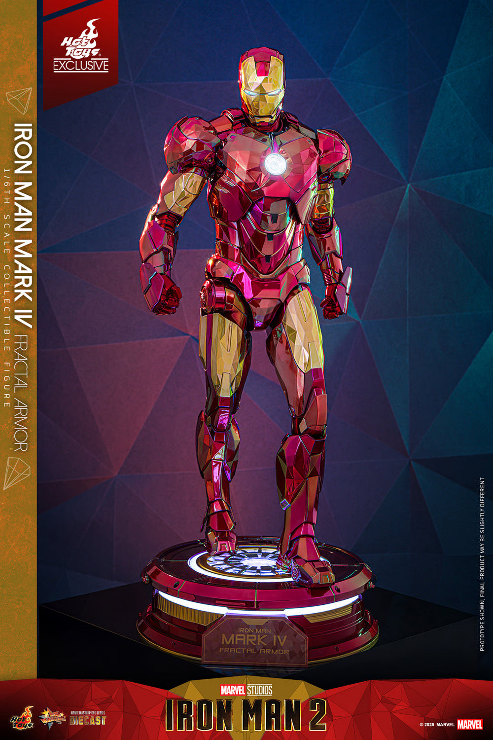 Iron Man Mark IV (Fractal Armor)