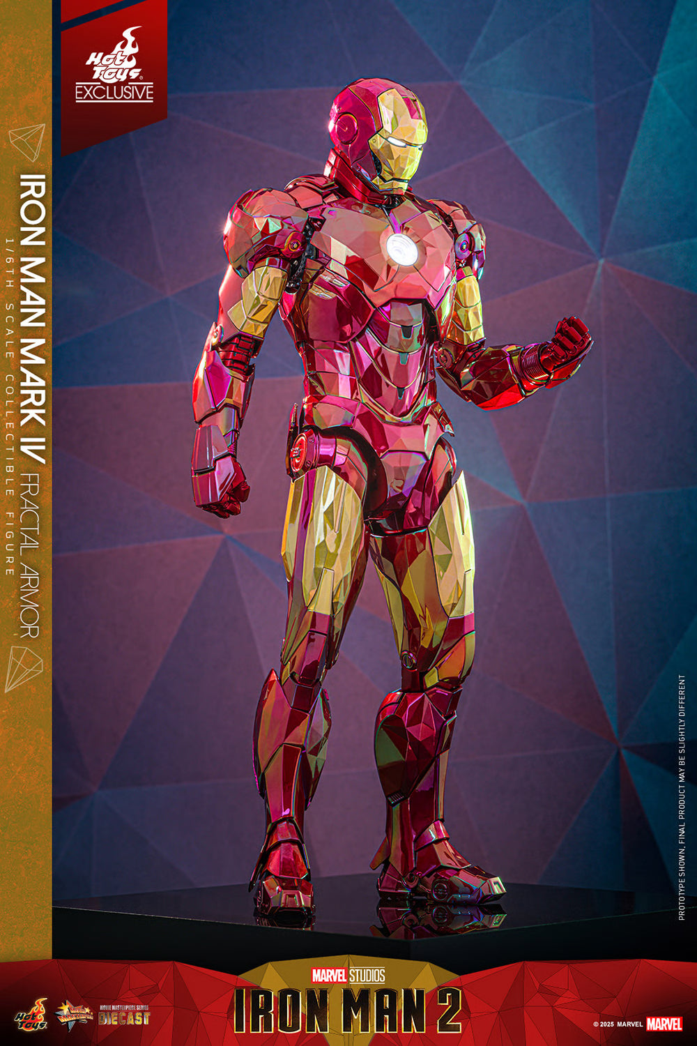 Iron Man Mark IV (Fractal Armor)