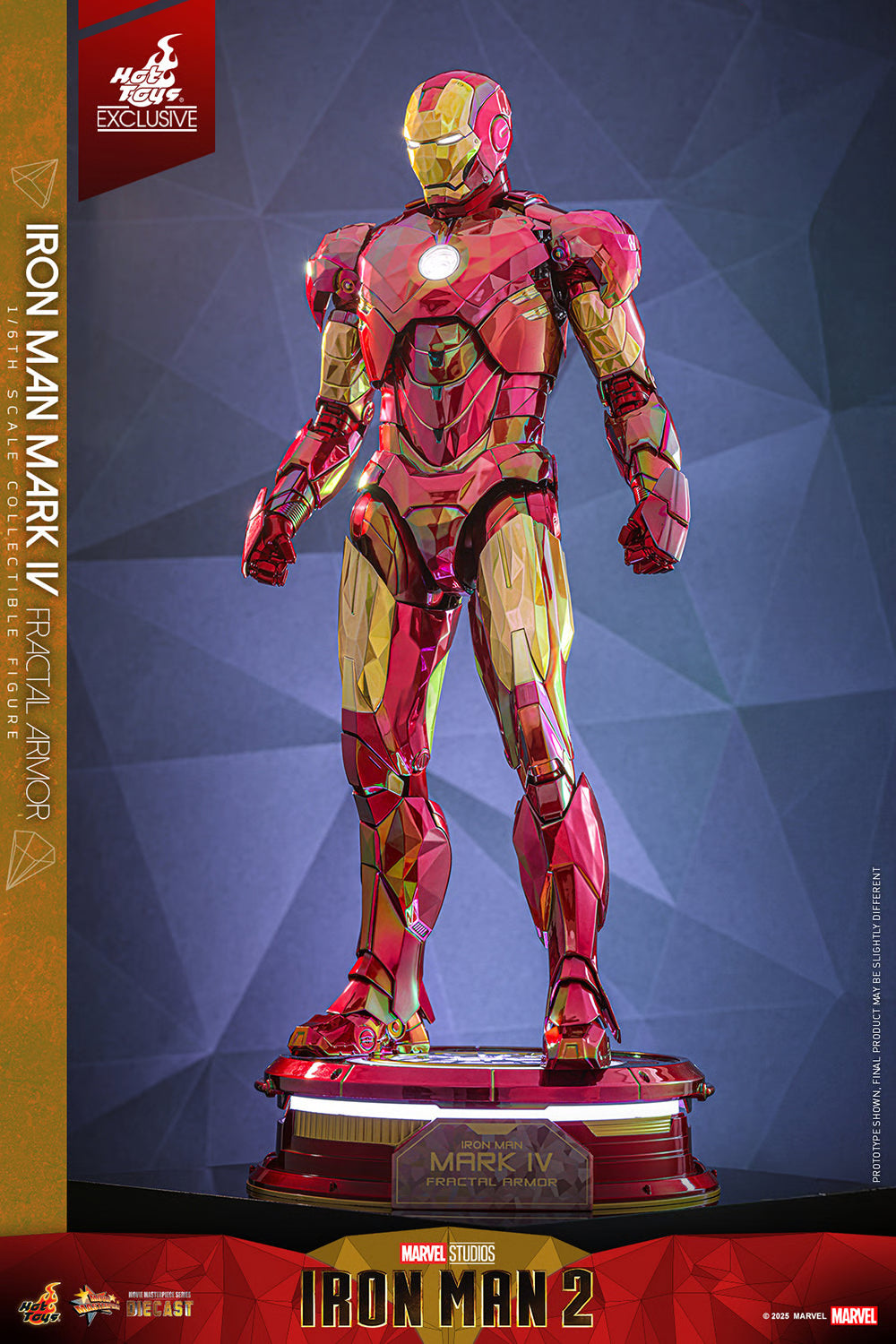 Iron Man Mark IV (Fractal Armor)
