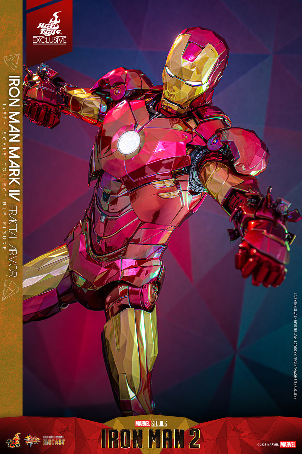 Iron Man Mark IV (Fractal Armor)