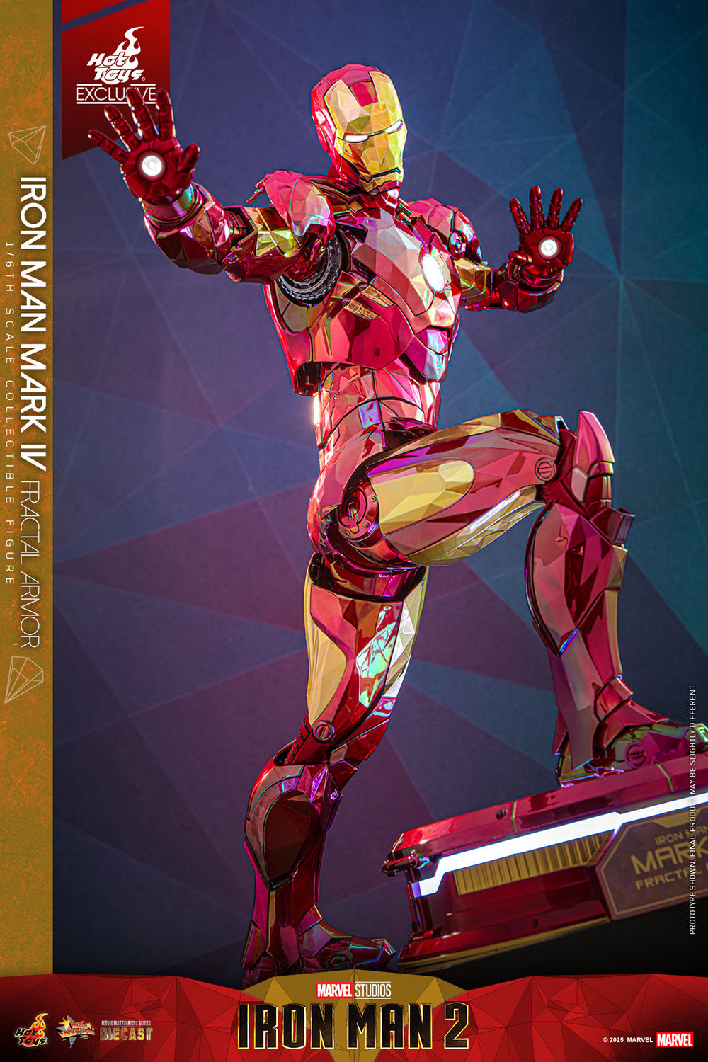 Iron Man Mark IV (Fractal Armor)