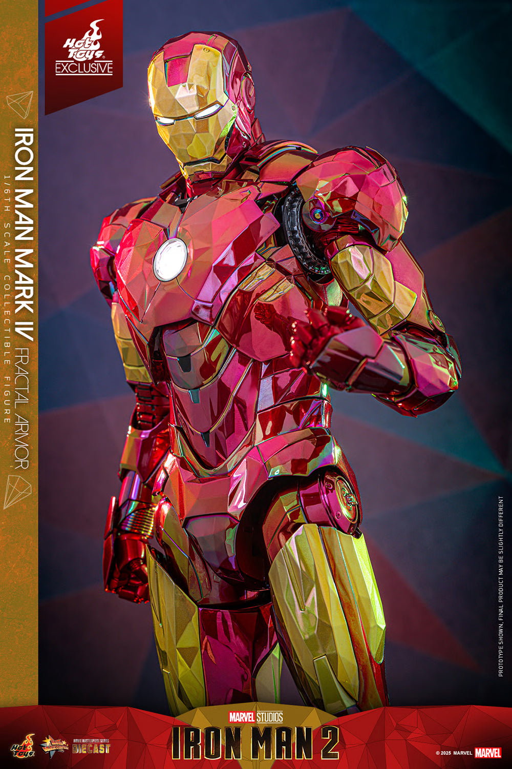 Iron Man Mark IV (Fractal Armor)