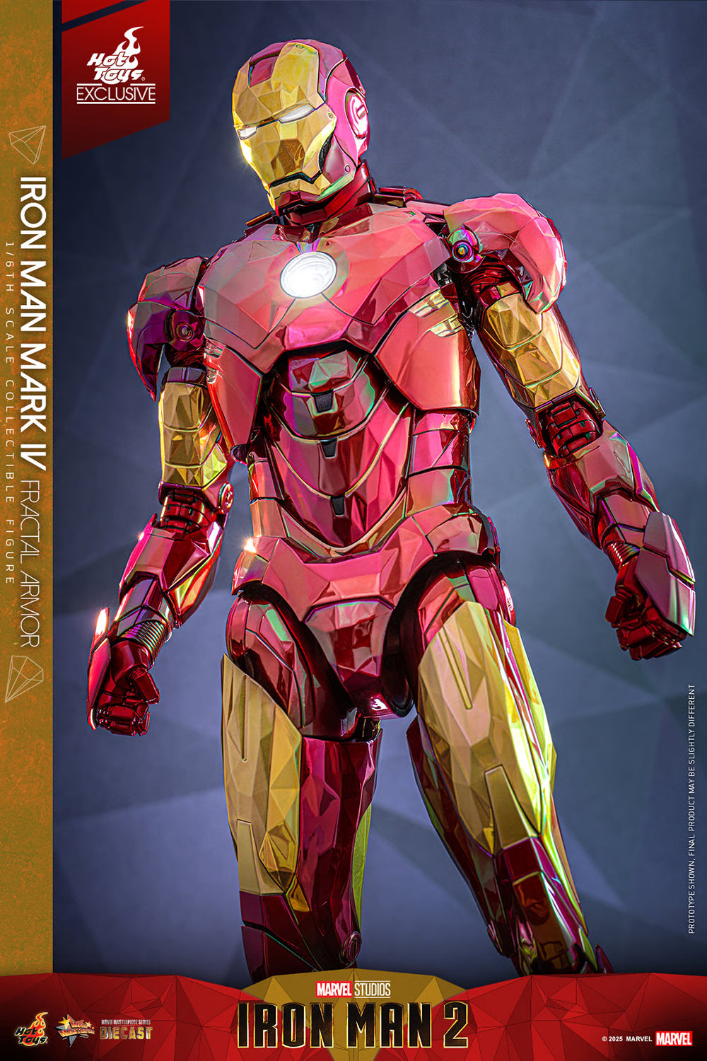 Iron Man Mark IV (Fractal Armor)