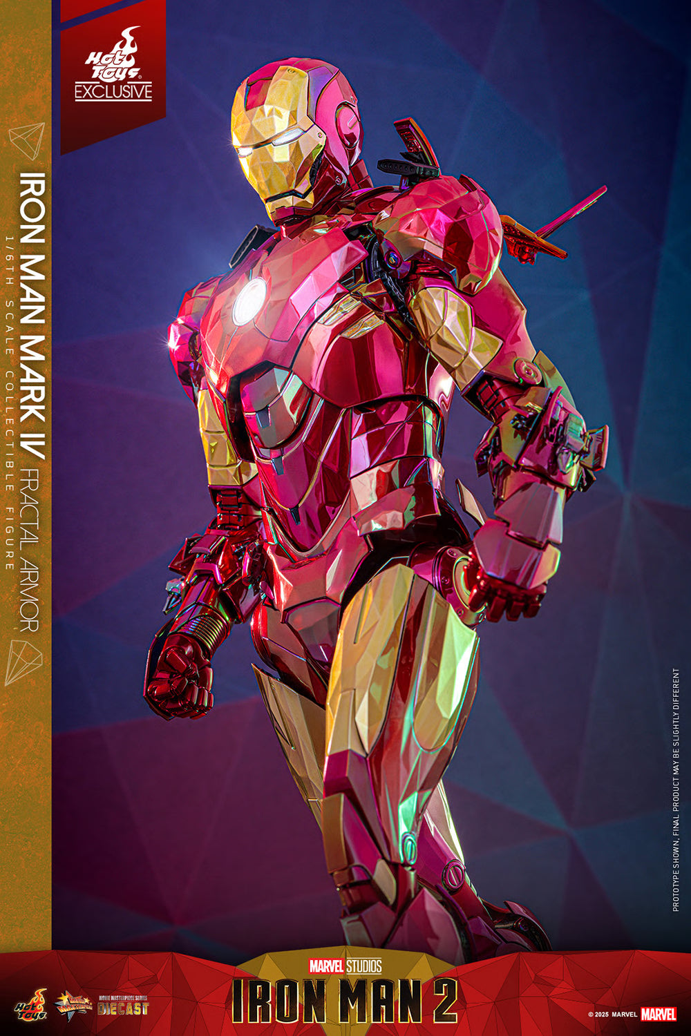 Iron Man Mark IV (Fractal Armor)