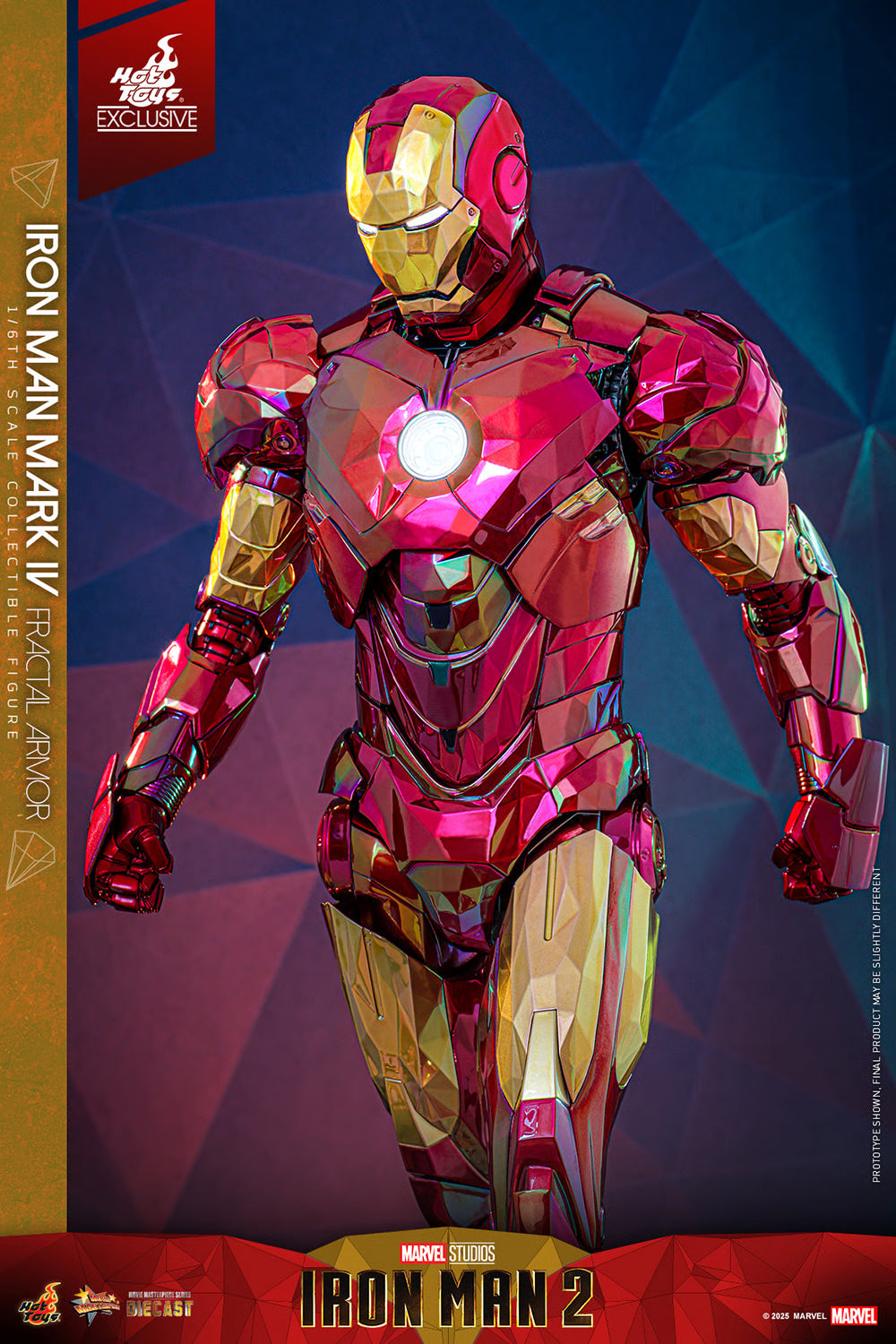 Iron Man Mark IV (Fractal Armor)