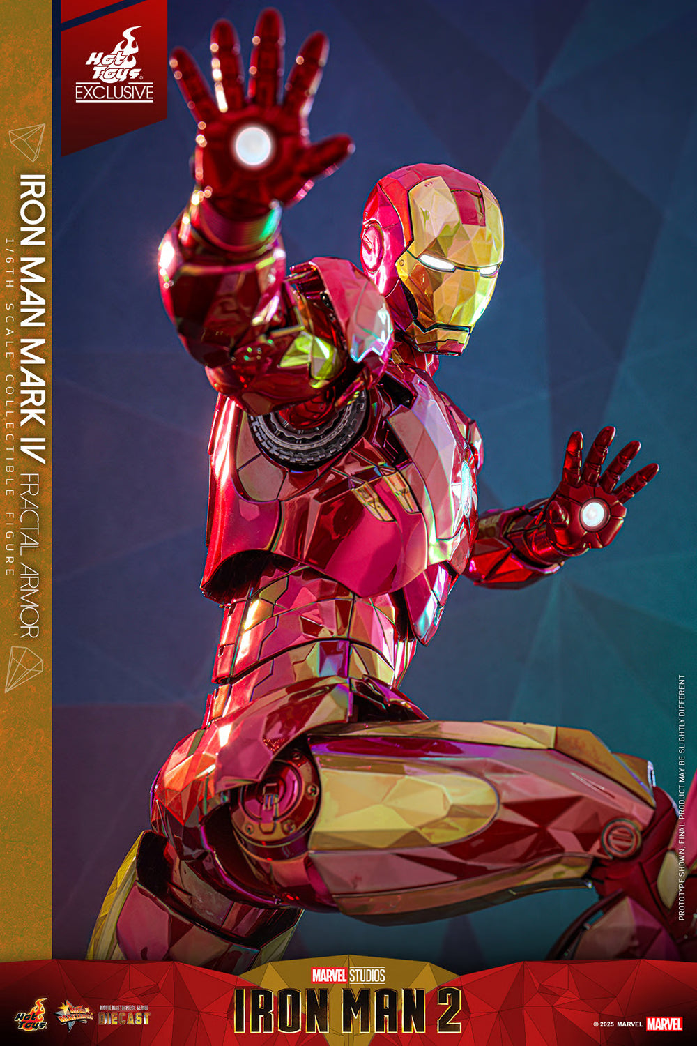 Iron Man Mark IV (Fractal Armor)