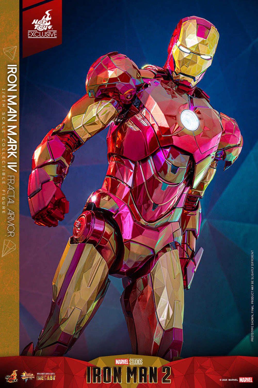 Iron Man Mark IV (Fractal Armor)