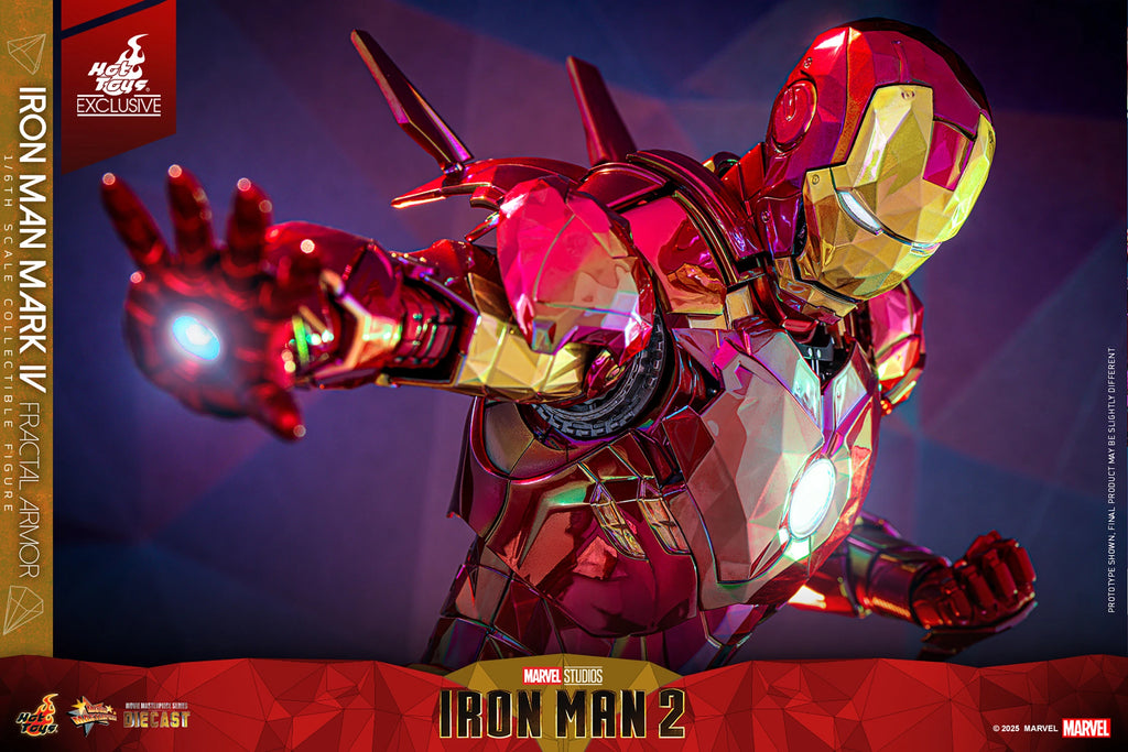 Iron Man Mark IV (Fractal Armor)