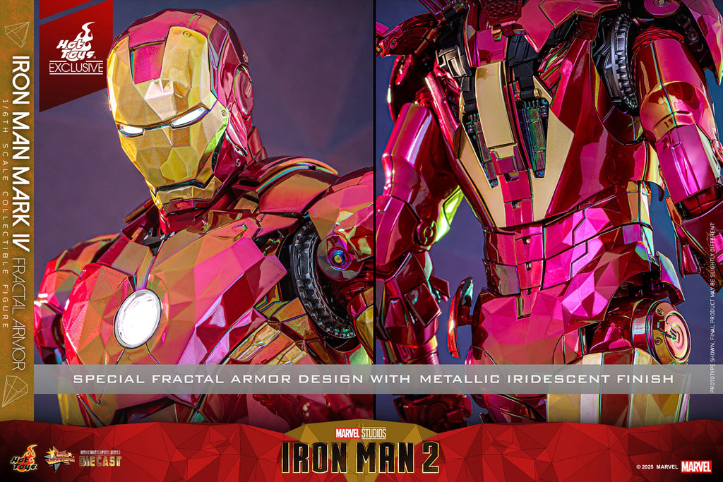 Iron Man Mark IV (Fractal Armor)