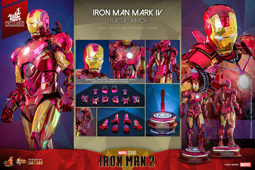 Iron Man Mark IV (Fractal Armor)