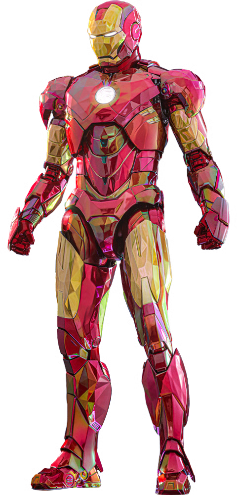 Iron Man Mark IV (Fractal Armor)