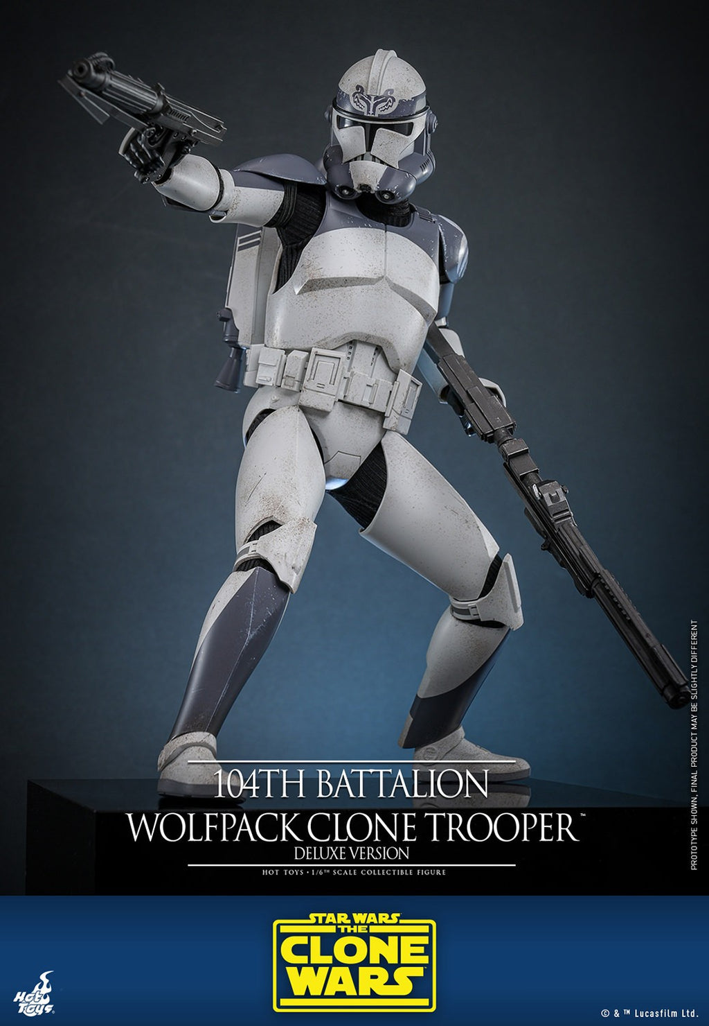 104th Battalion Wolfpack Clone Trooper™ (Deluxe Version)
